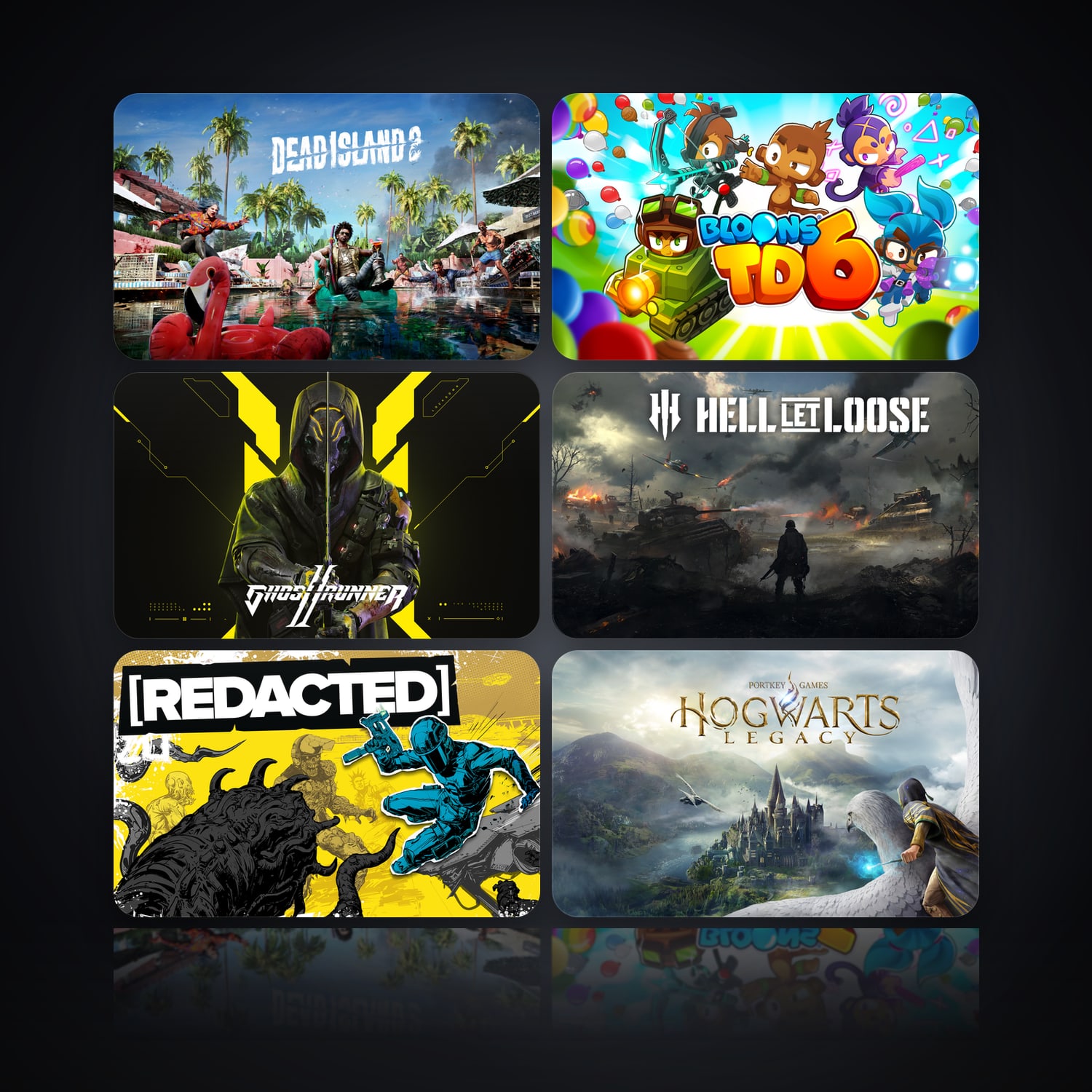 Dead Island 2 & Bloons TD 6 | 37 Games — HabibiAccounts