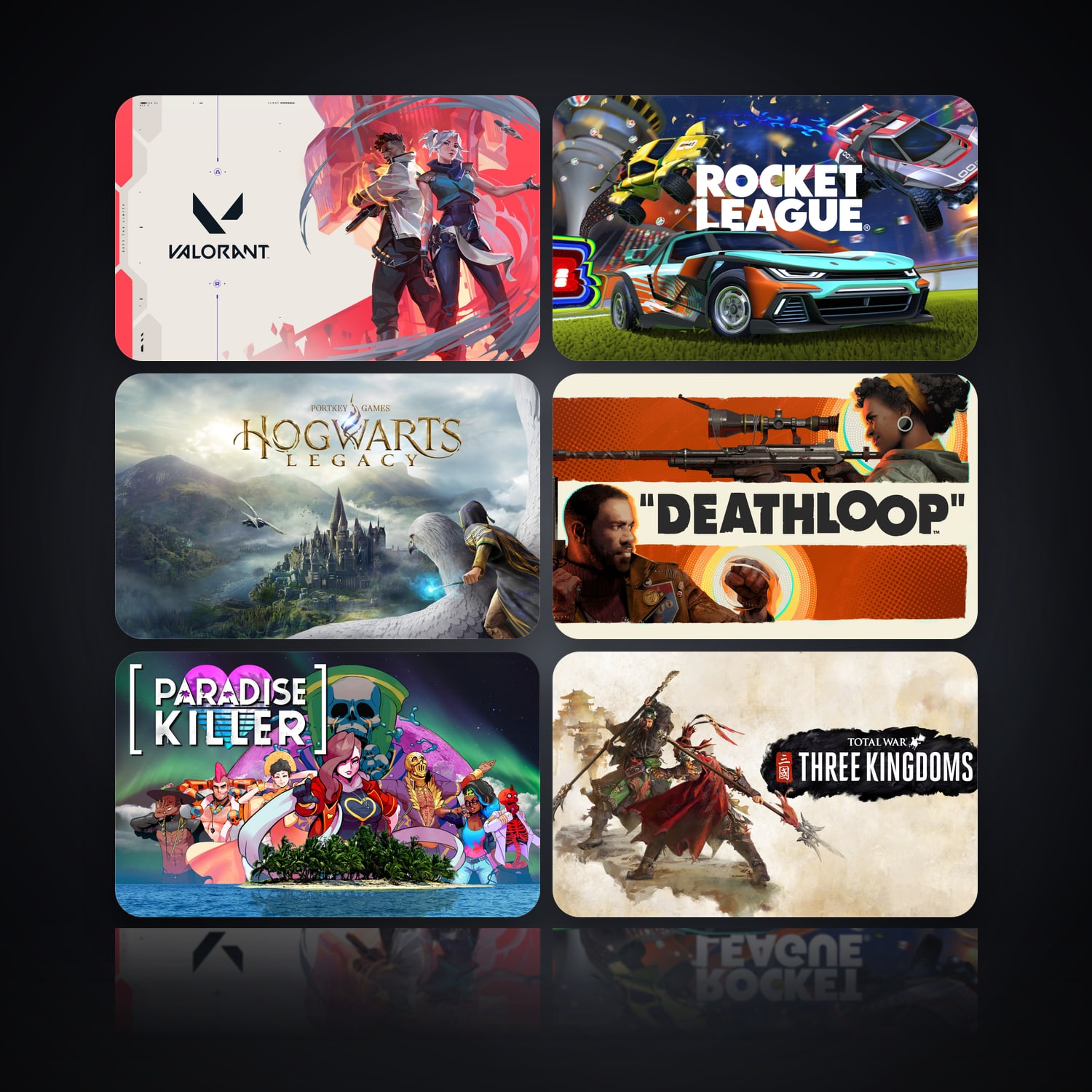 VALORANT & Rocket League | 34 Games — HabibiAccounts