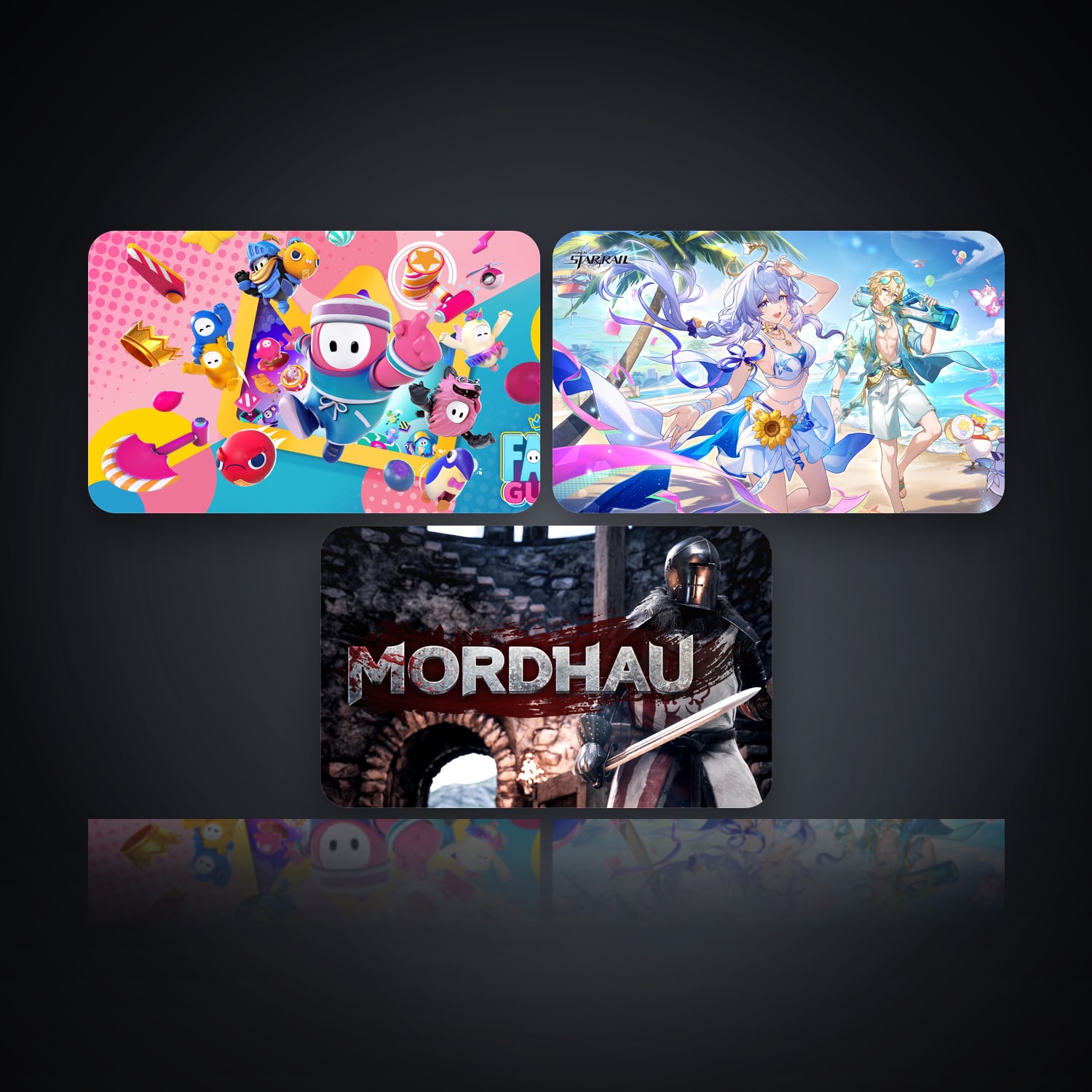Fall Guys & Honkai: Star Rail | 3 Games — HabibiAccounts