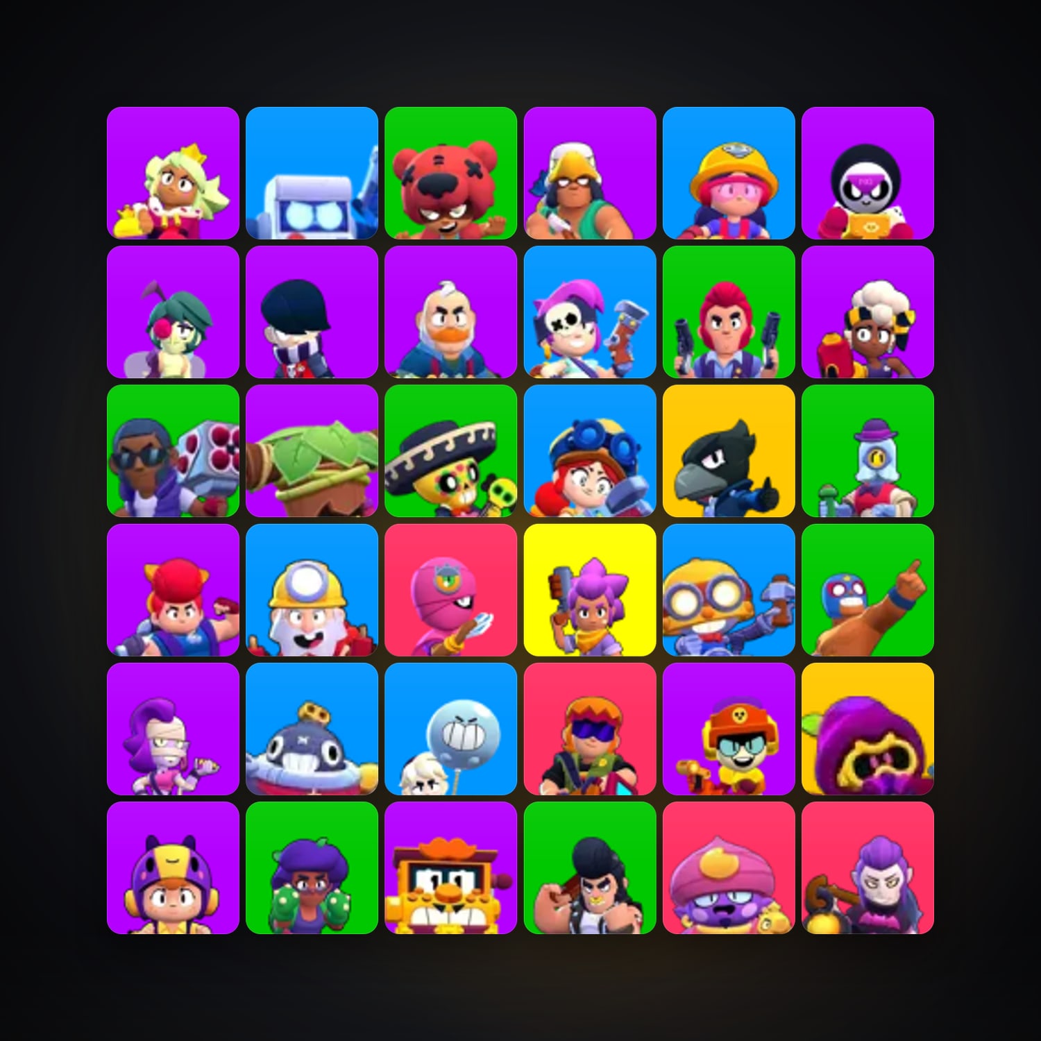 46 Brawlers | 3.4K Trophies — HabibiAccounts