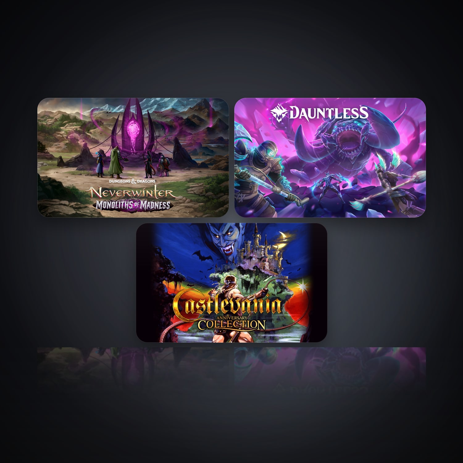 Neverwinter & Dauntless | 3 Games — HabibiAccounts