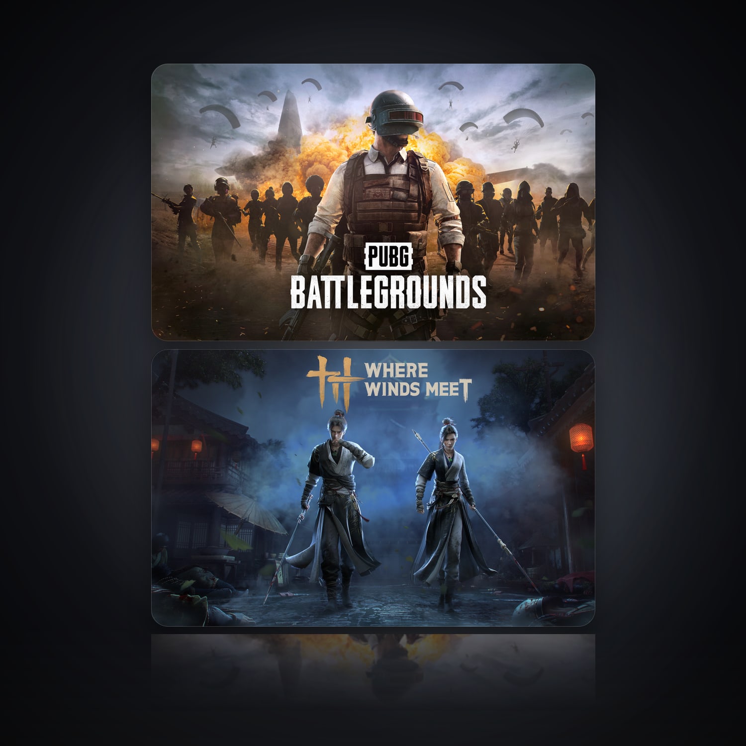 PUBG: BATTLEGROUNDS & Where Winds Meet | 2 Games — HabibiAccounts