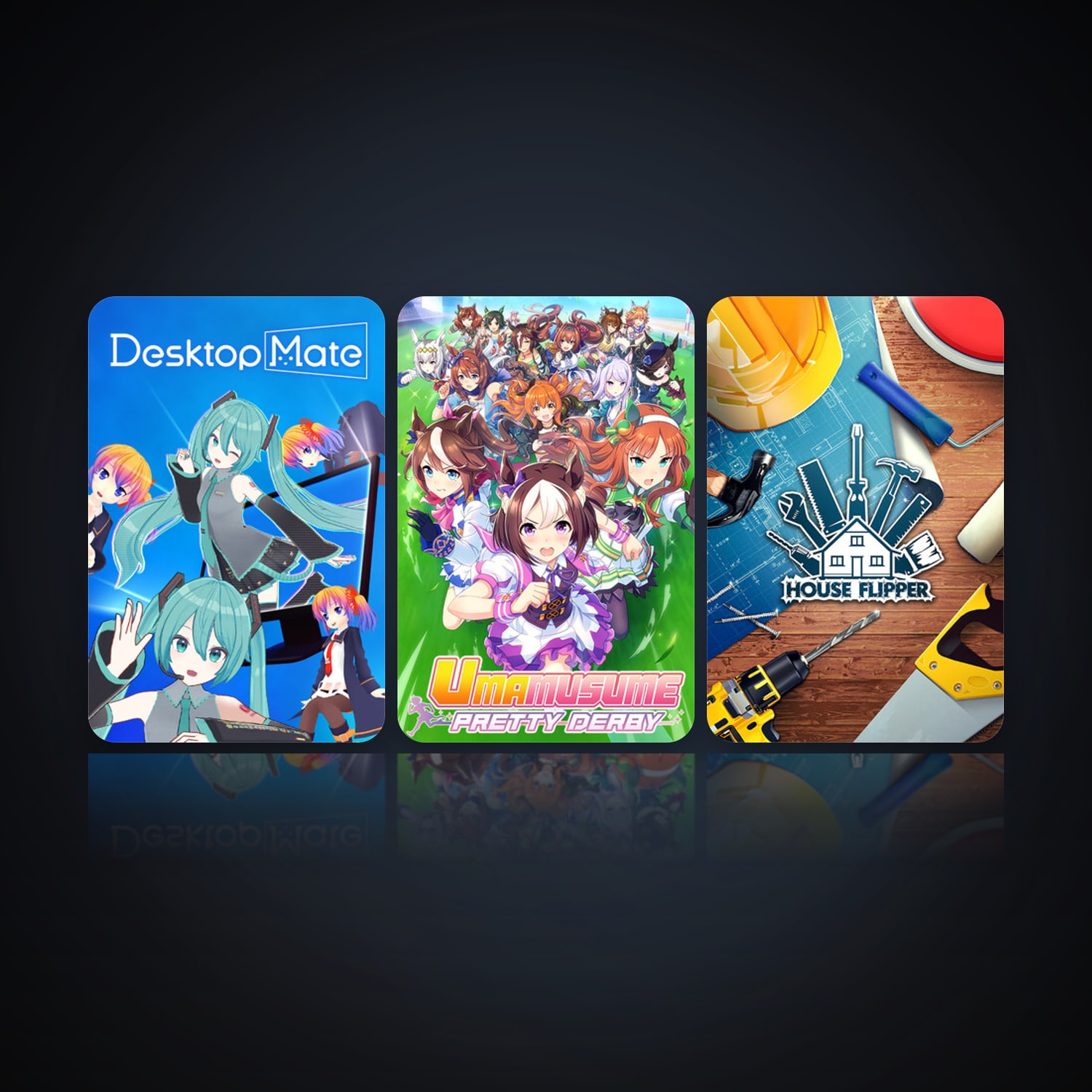 Blue Archive & Desktop Mate | Clean — HabibiAccounts