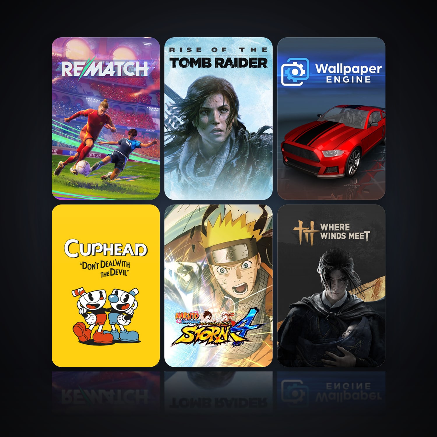 REMATCH & The Seven Deadly Sins: Origin | 33 Games | Clean — HabibiAccounts