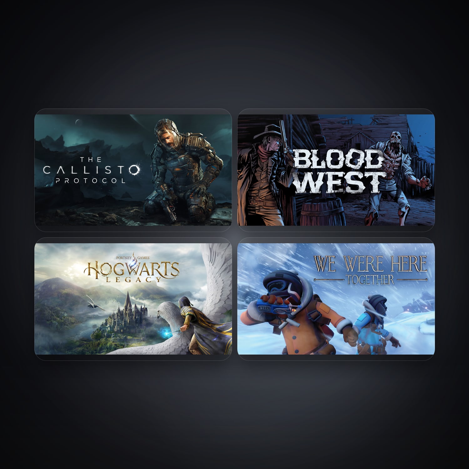 هالحساب إبك فيه The Callisto Protocol وBlood West، BR، 5 ألعاب — HabibiAccounts