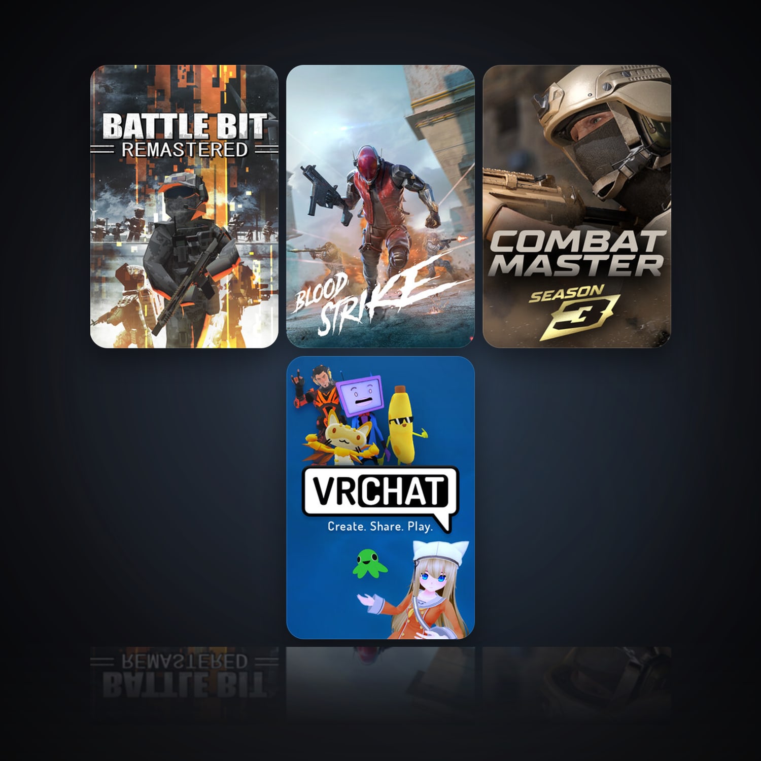 BattleBit Remastered & Blood Strike | 10 Games | Clean — HabibiAccounts