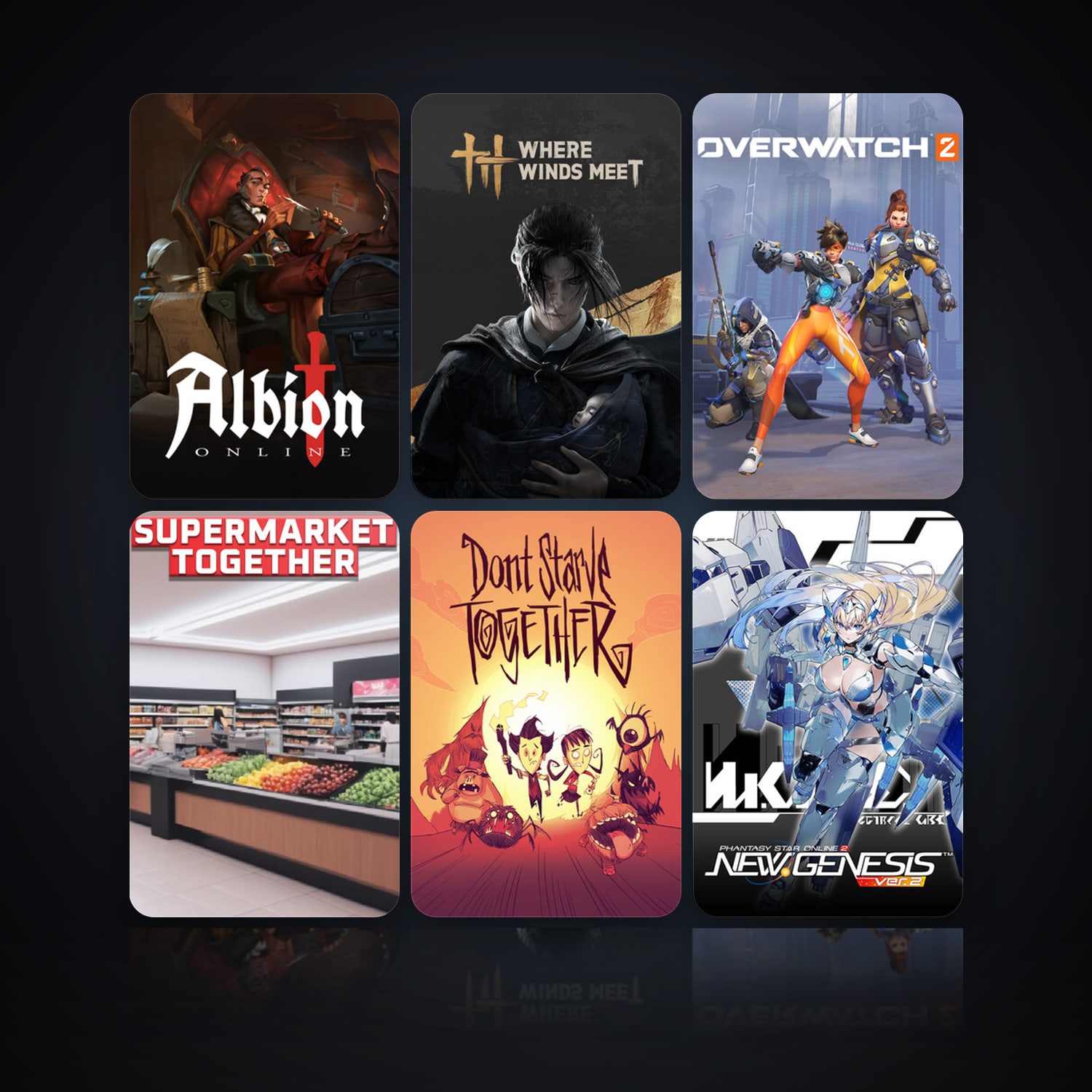 Albion Online & Where Winds Meet | 25 Games | Clean — HabibiAccounts