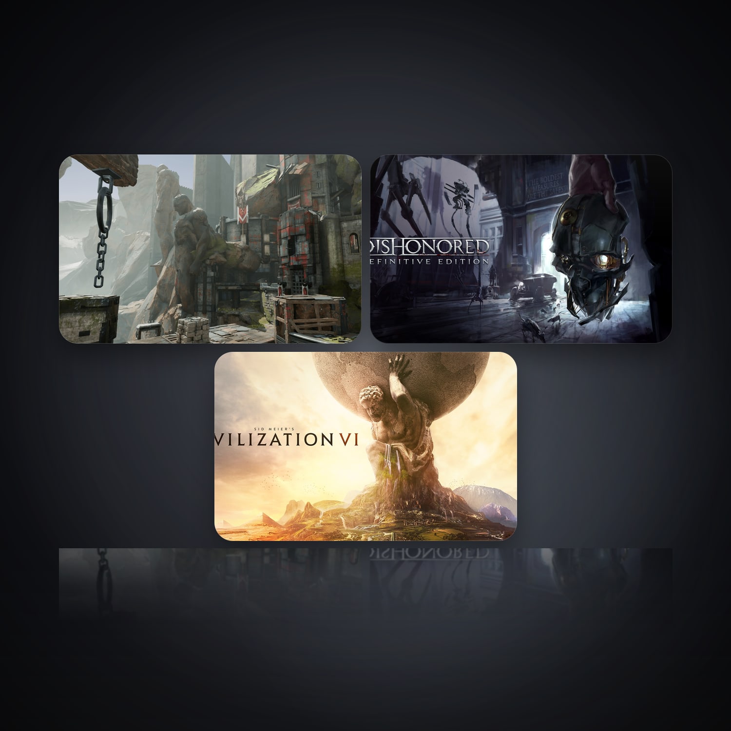 Unreal Tournament & Dishonored - Definitive Edition | 3 Games — HabibiAccounts