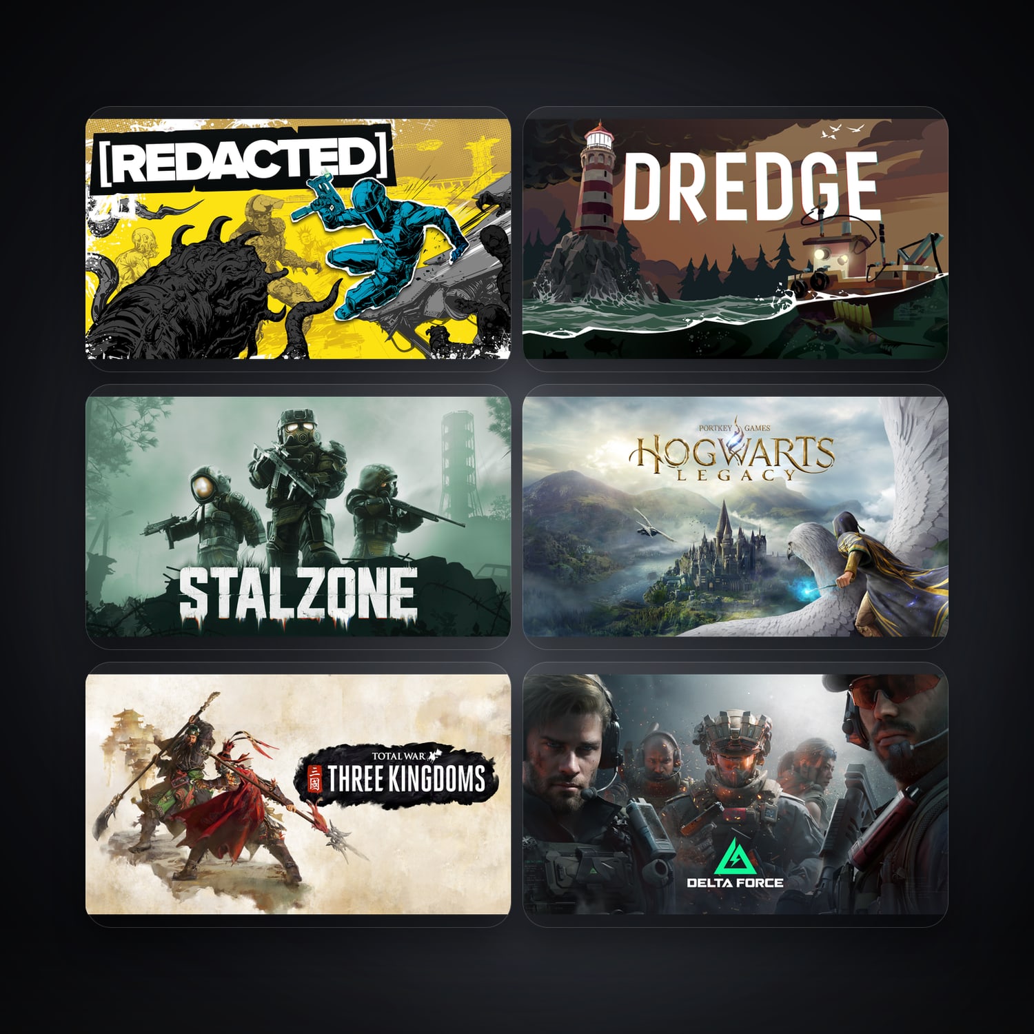 [REDACTED] & DREDGE | 30 Games — HabibiAccounts