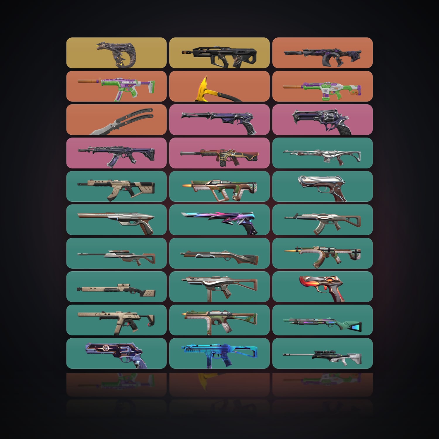 10 Rank | NA Server | 53 Skins | 2 Knives | Level 116 — HabibiAccounts