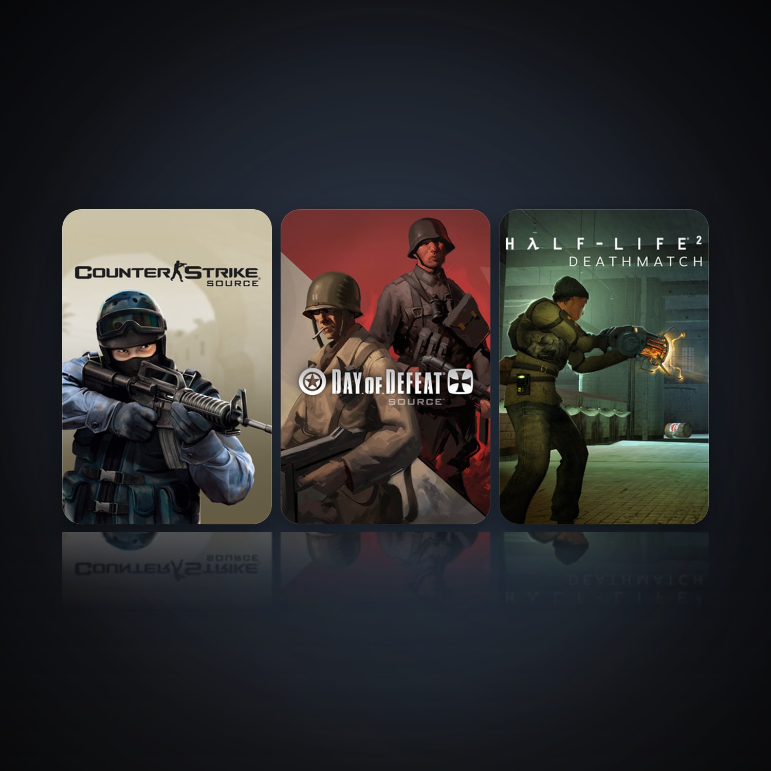 Counter-Strike: Source & Day of Defeat: Source | Level 10 | Has VAC — HabibiAccounts