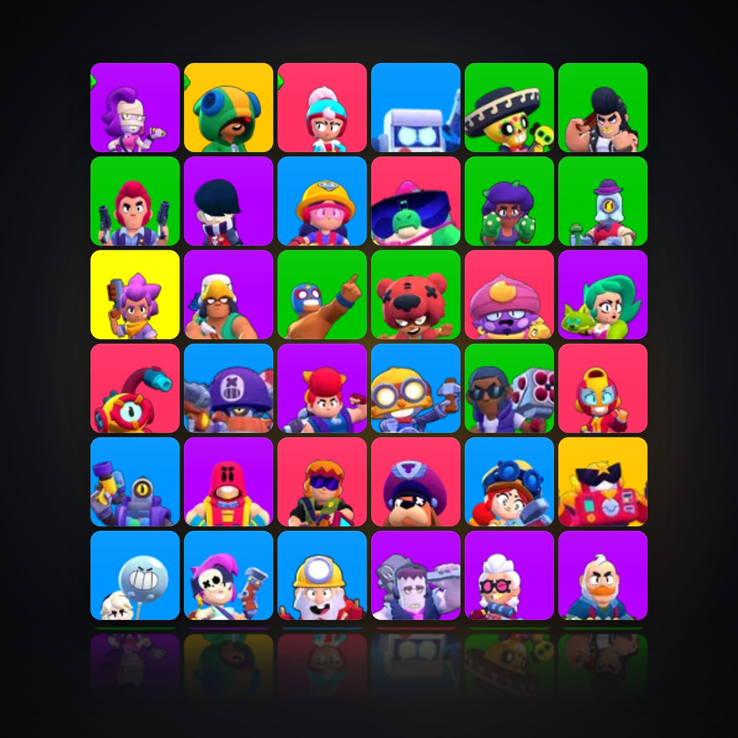 53 Brawlers | 14.4K Trophies — HabibiAccounts