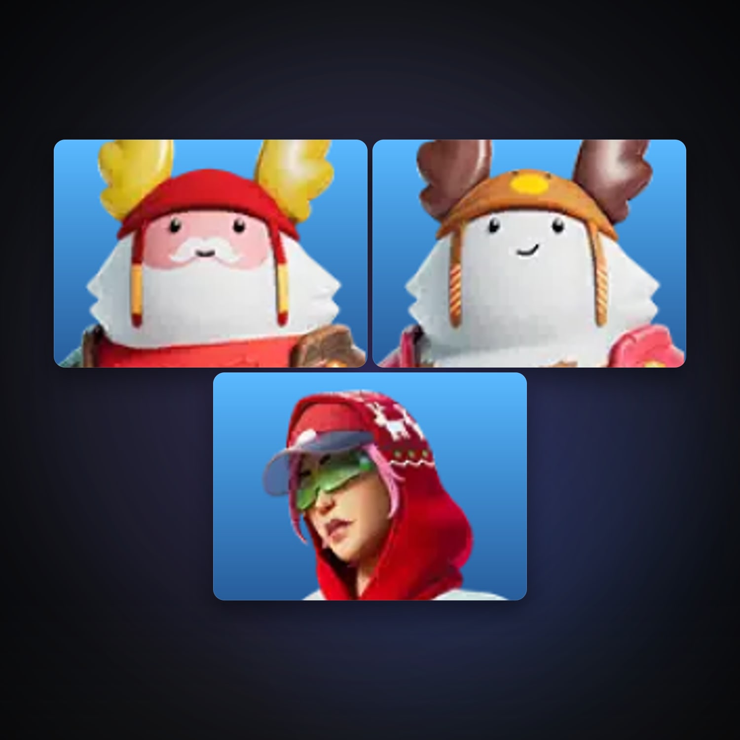 Fortnite | 3 Skins | Level 61 | 5 Wins — HabibiAccounts