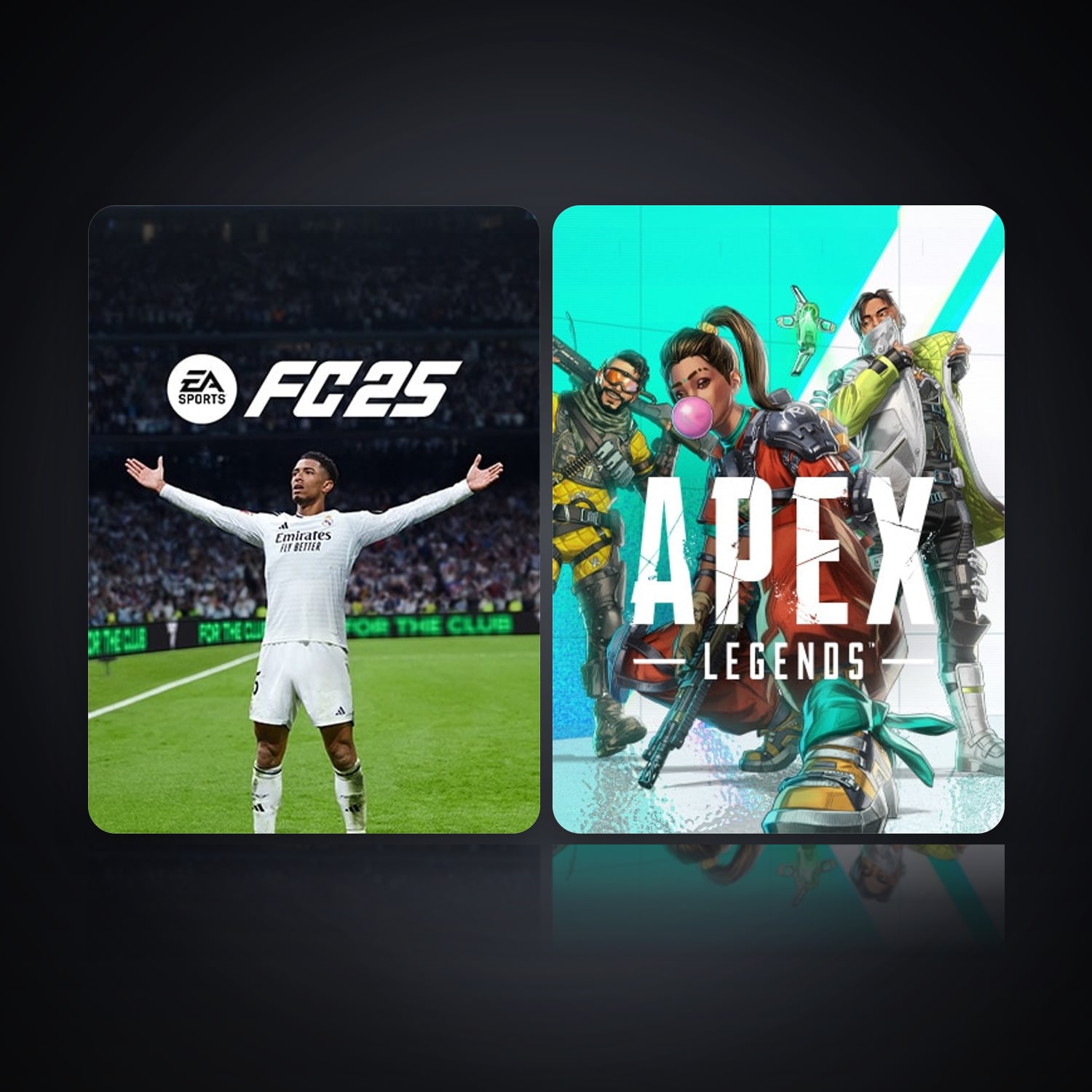 EA SPORTS FC 25 & skate. | 3 Games | Apex Lvl 4 — HabibiAccounts