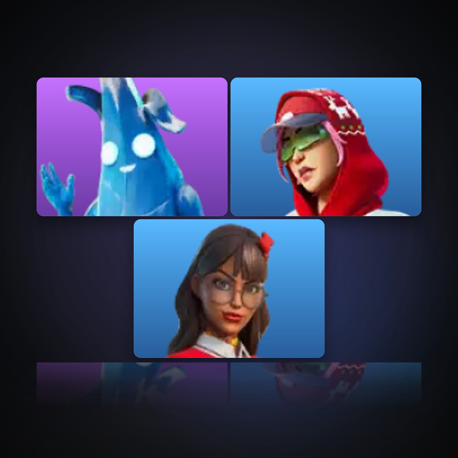 Fortnite | 3 Skins | 100 V-Bucks | Level 22 | 3 Wins — HabibiAccounts