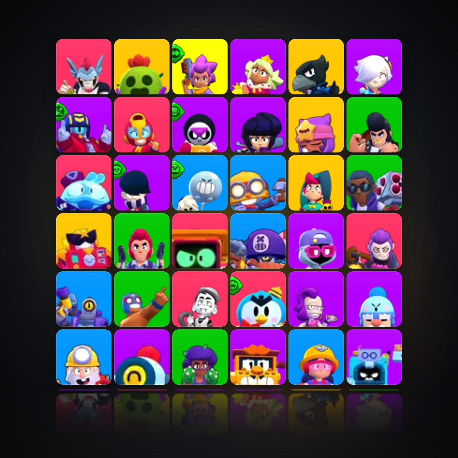 70 Brawlers | 27.6K Trophies — HabibiAccounts