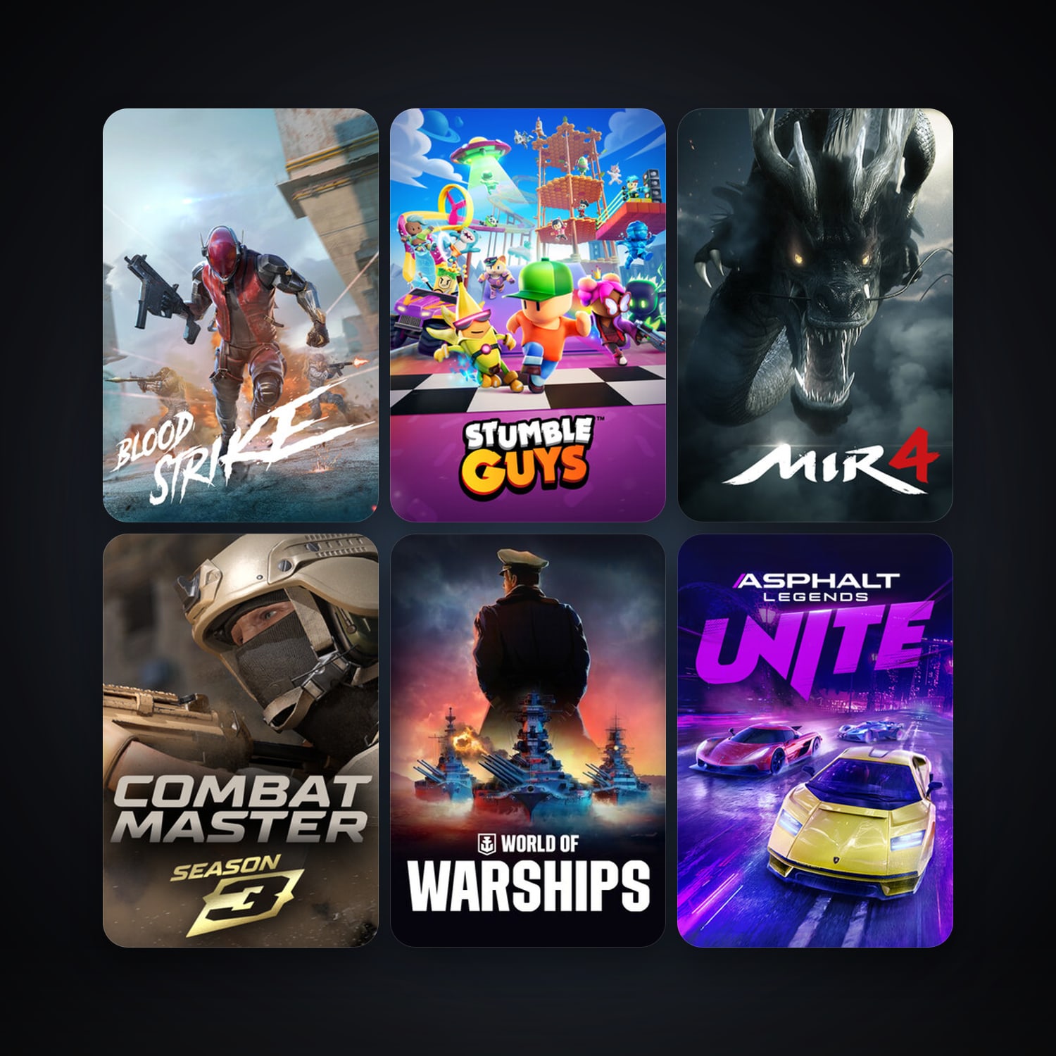 World of Warships + MIR4, 10 games, clean — HabibiAccounts