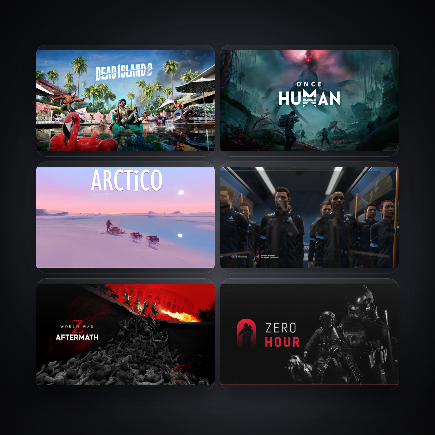 هالحساب إبك فيه Dead Island 2 وOnce Human، MY، 46 ألعاب — HabibiAccounts