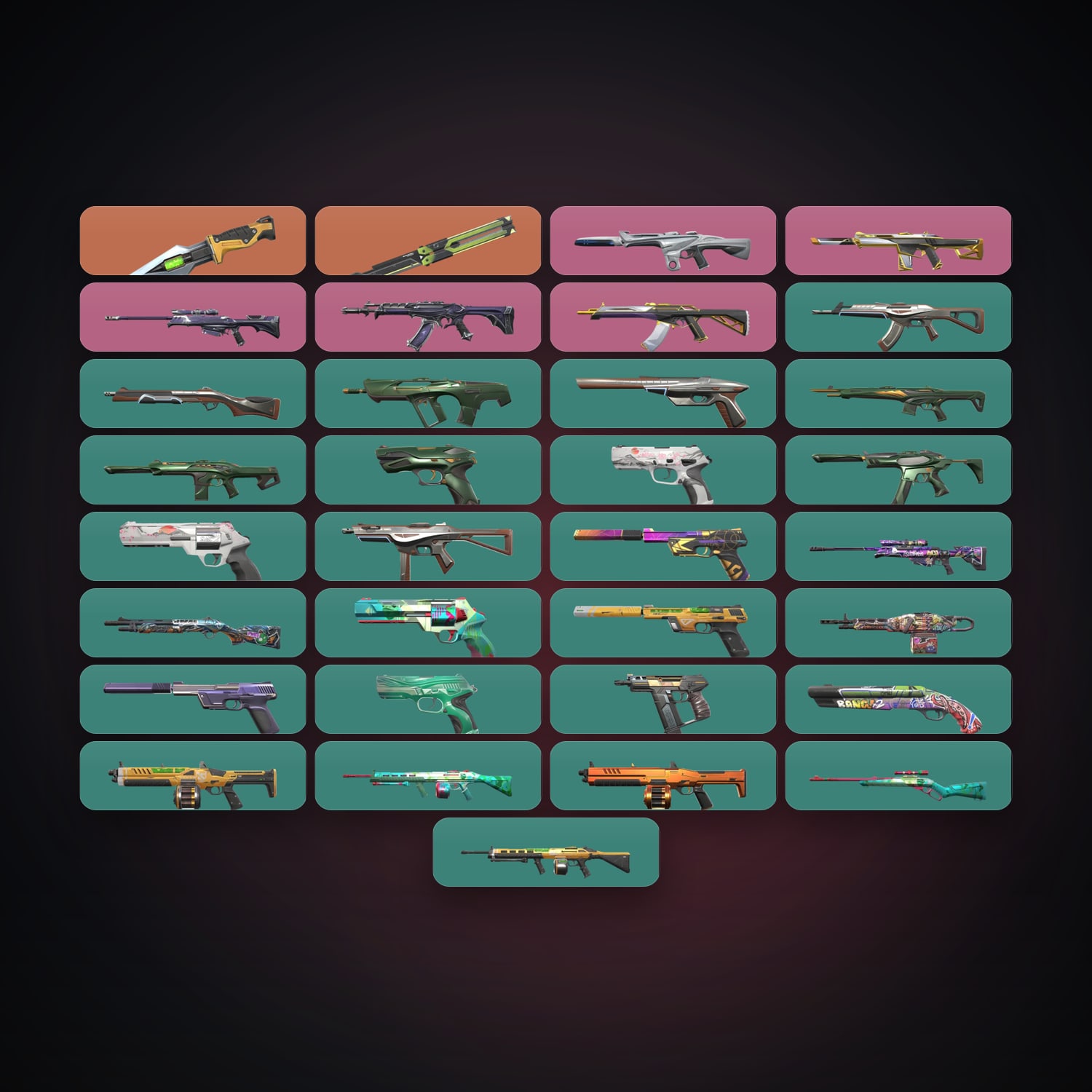 Ranked Ready Rank | Korea Server | 33 Skins | 2 Knives | Level 131 — HabibiAccounts