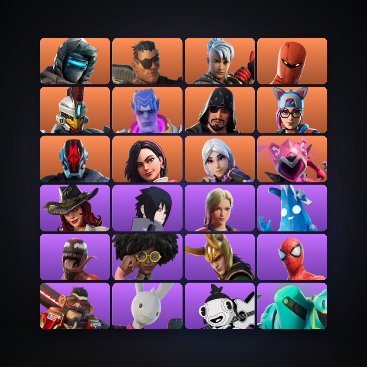 Fortnite | 45 Skins | 200 V-Bucks | Level 686 | 53 Wins — HabibiAccounts