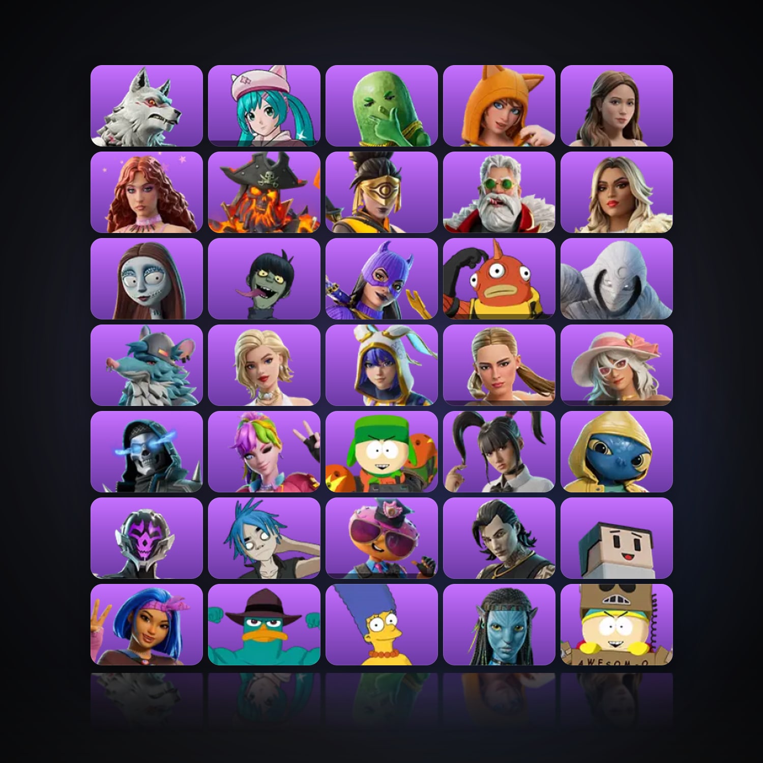 Fortnite | 71 Skins | 200 V-Bucks | Level 349 | 44 Wins — HabibiAccounts