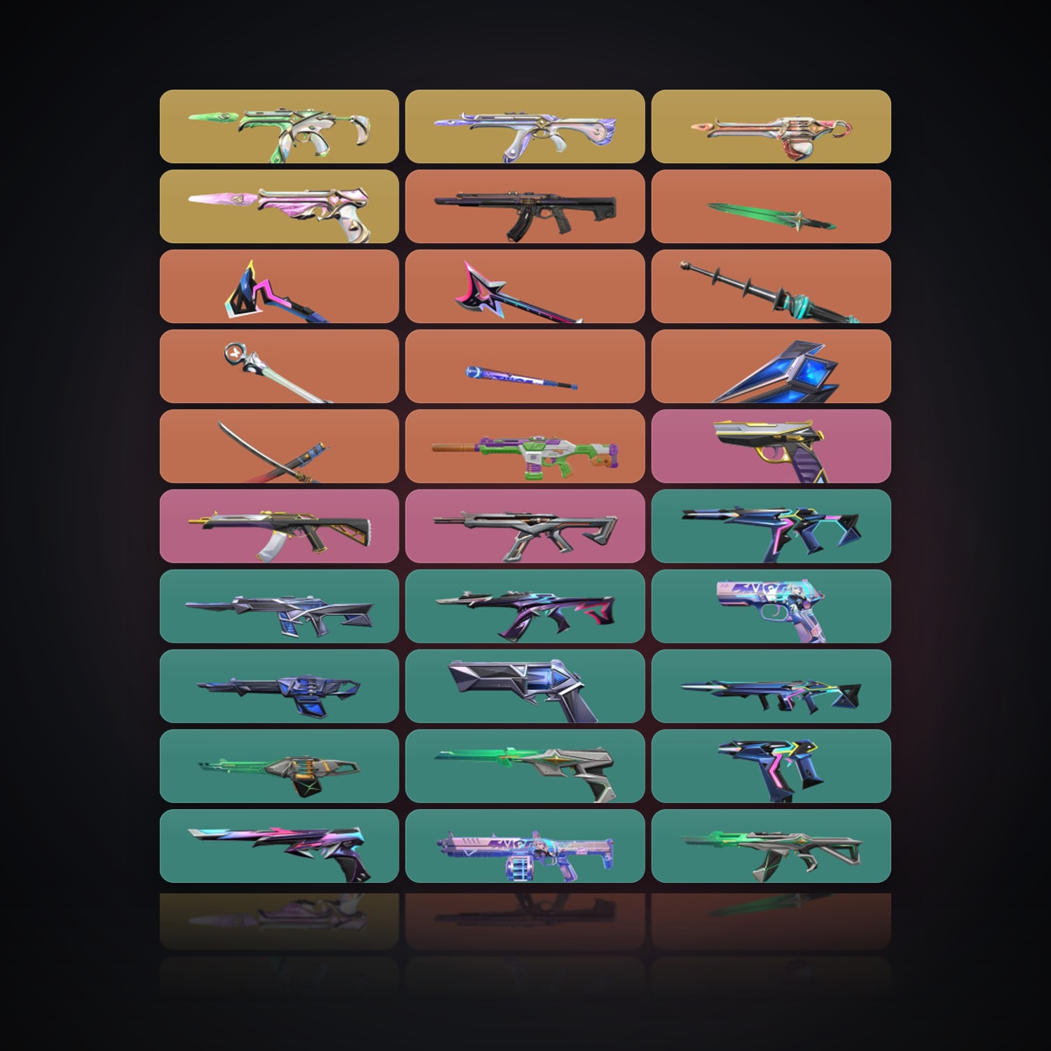 Ranked Ready Rank | Asia-Pacific Server | 77 Skins | 8 Knives | Level 172 — HabibiAccounts