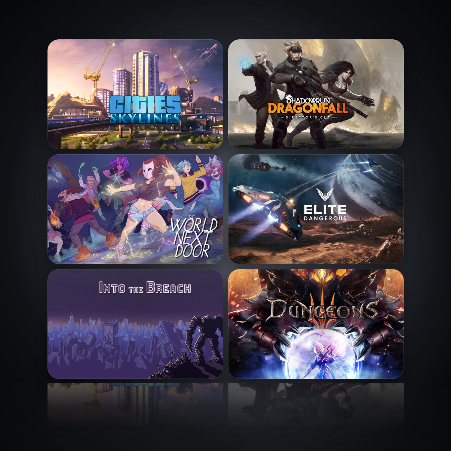 Cities Skylines & Shadowrun: Dragonfall - Director’s Cut | 11 Games — HabibiAccounts