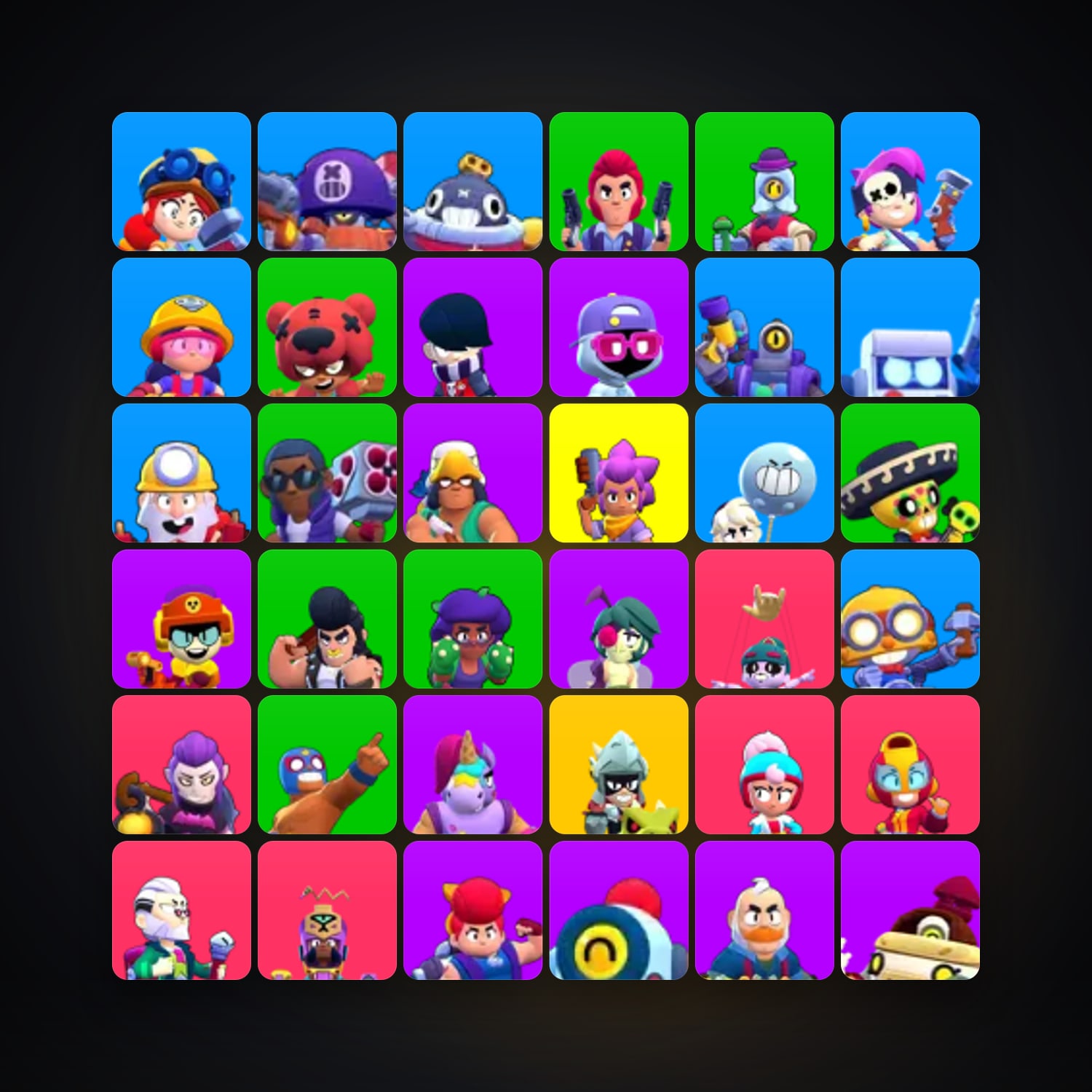 38 Brawlers | 10.1K Trophies — HabibiAccounts