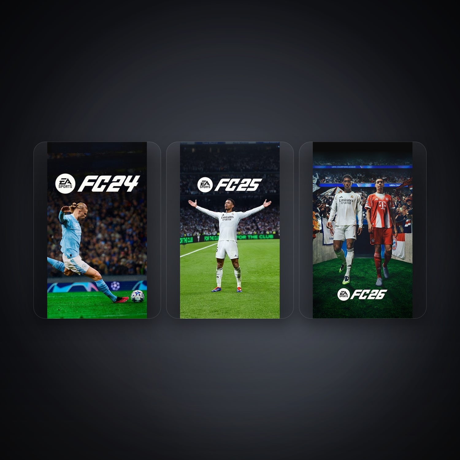 EA SPORTS FC24 & EA SPORTS FC 25 | 4 Games — HabibiAccounts
