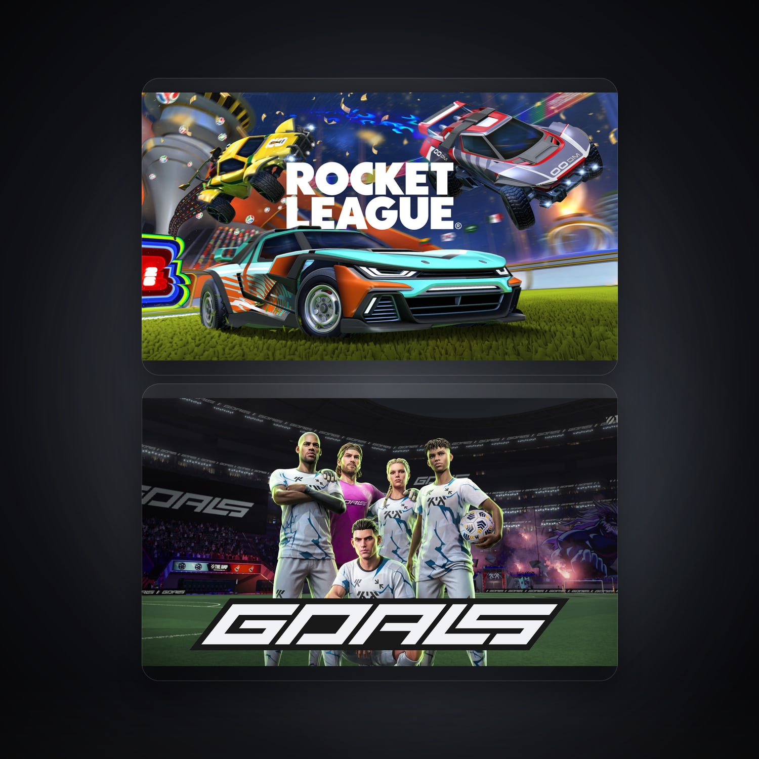 Epic Rocket League + GOALS — BR — HabibiAccounts