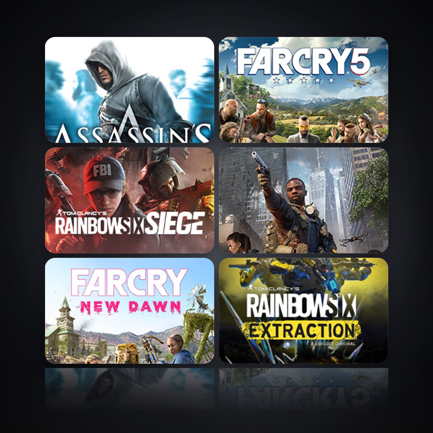 Assassin's Creed & Far Cry 5 | 7 Games — HabibiAccounts