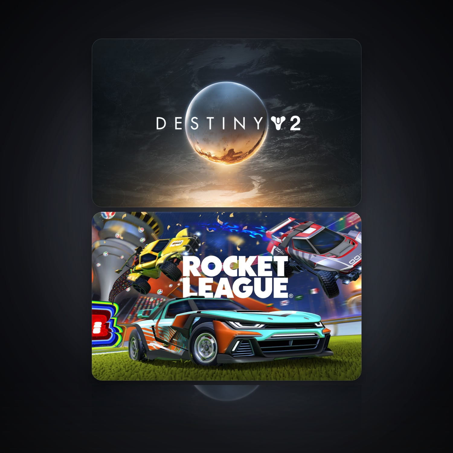 هالحساب إبك فيه Destiny 2 وRocket League، CO — HabibiAccounts