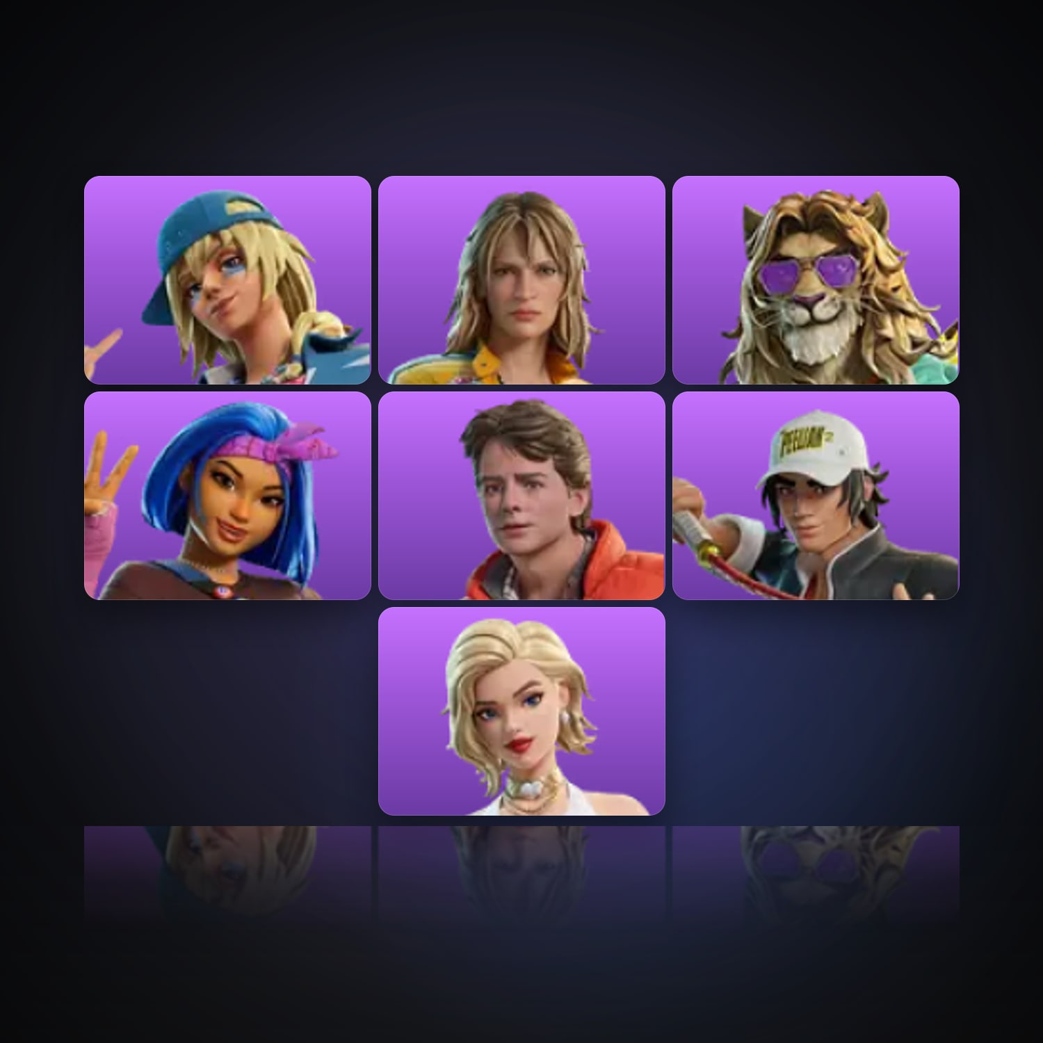 Fortnite | 7 Skins | 300 V-Bucks | Level 199 | 30 Wins — HabibiAccounts