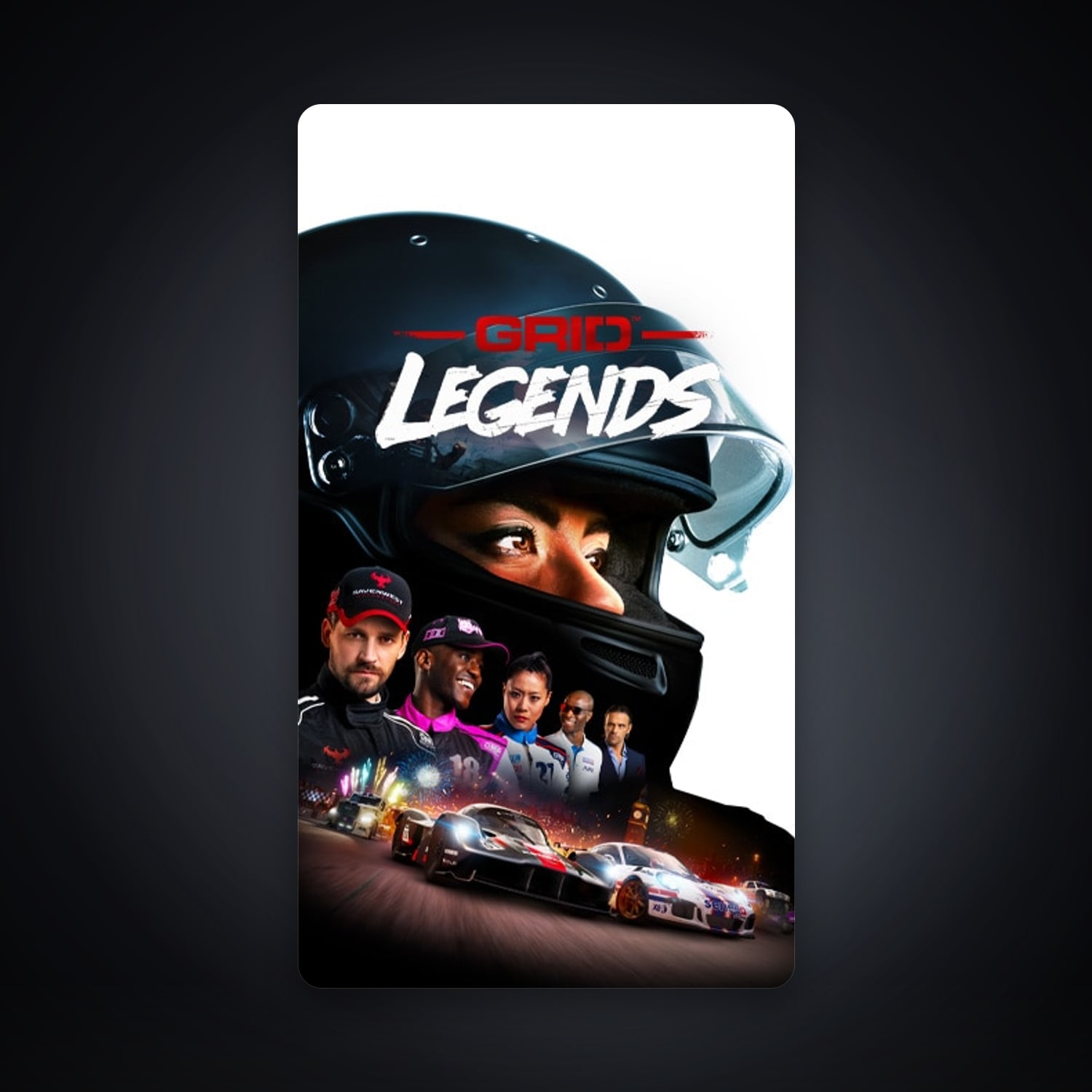 GRID Legends & Mass Effect Legendary Edition | 3 Games — HabibiAccounts
