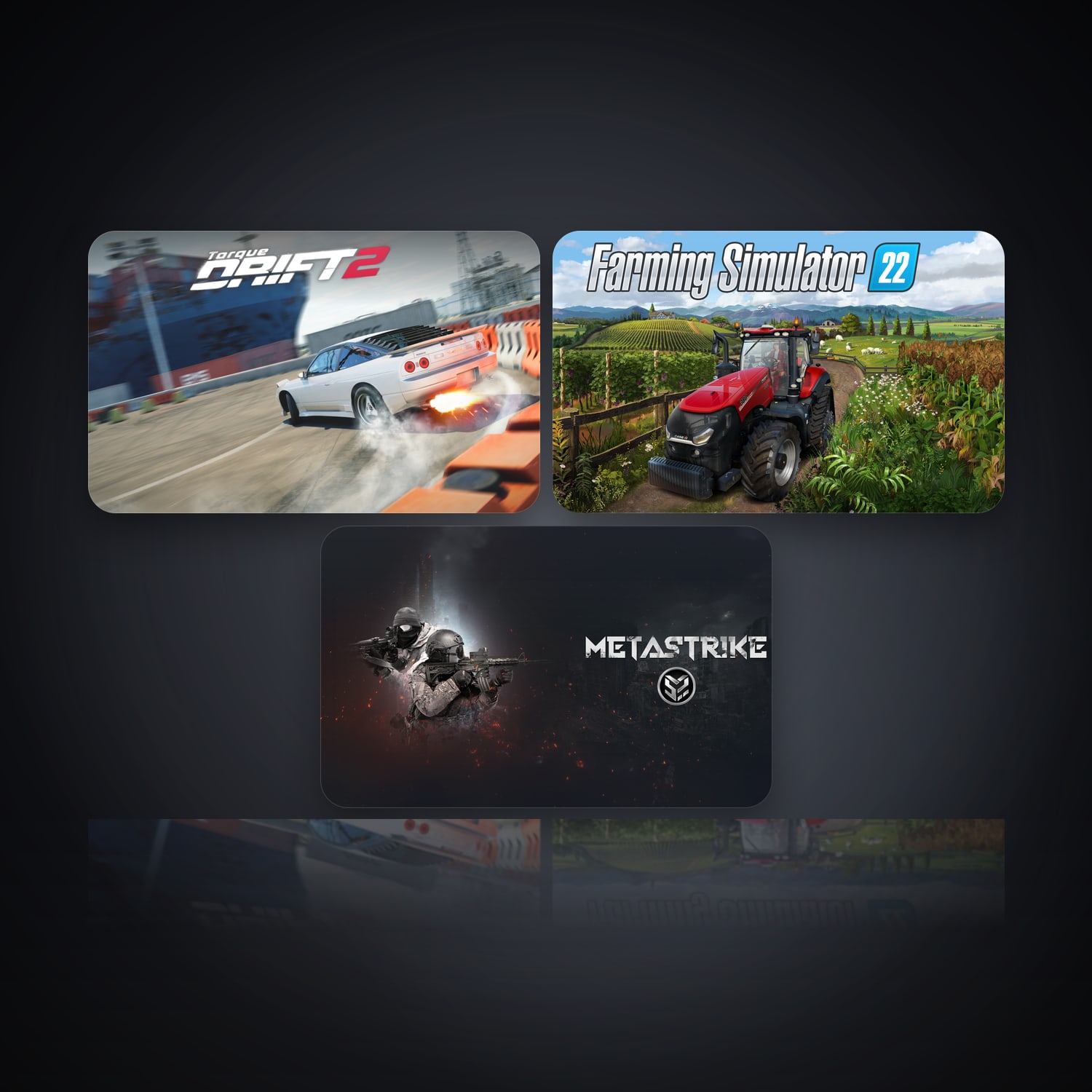 Torque Drift 2 & Farming Simulator 22 | 3 Games — HabibiAccounts