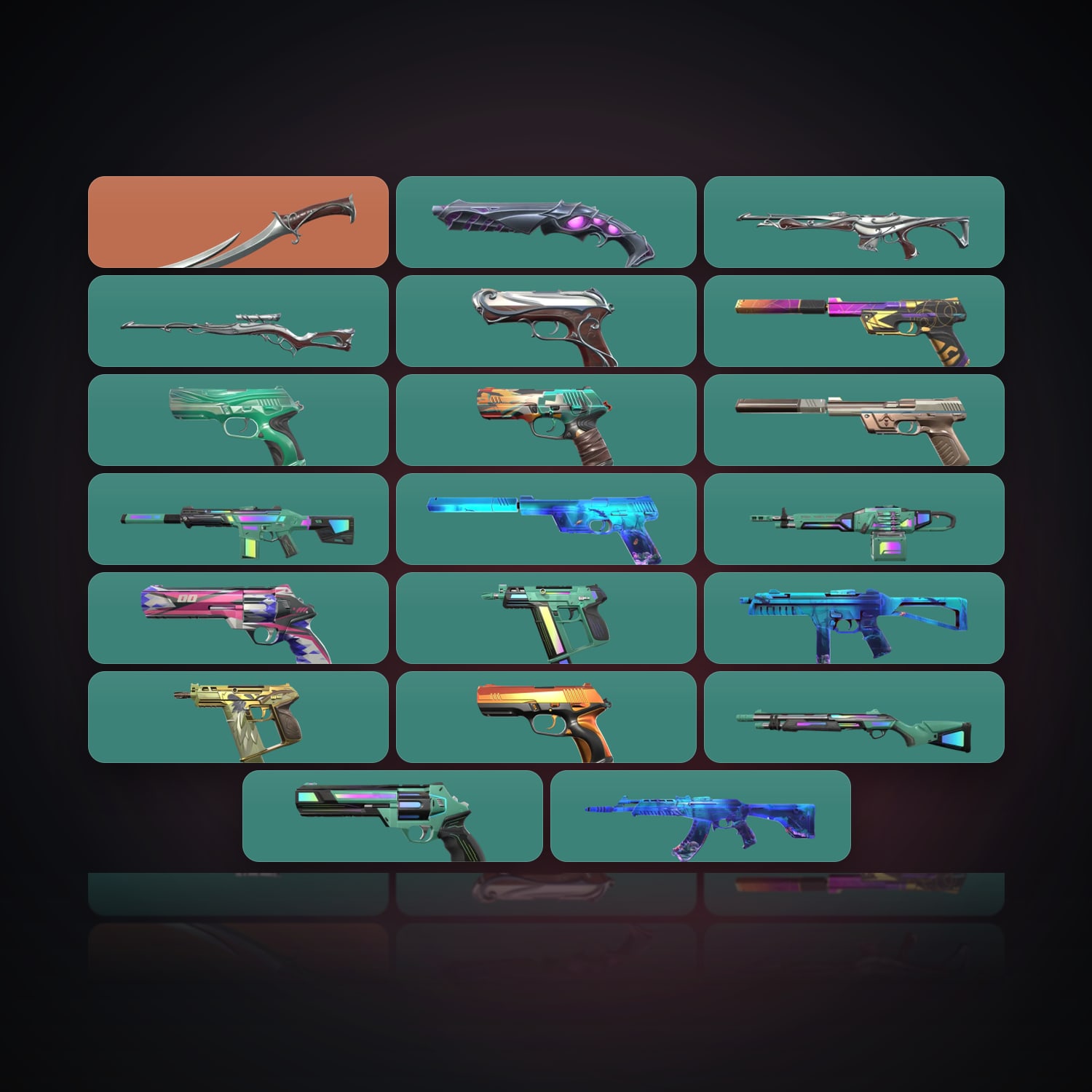 Ranked Ready Rank | Asia-Pacific Server | 21 Skins | 1 Knives | Level 110 — HabibiAccounts
