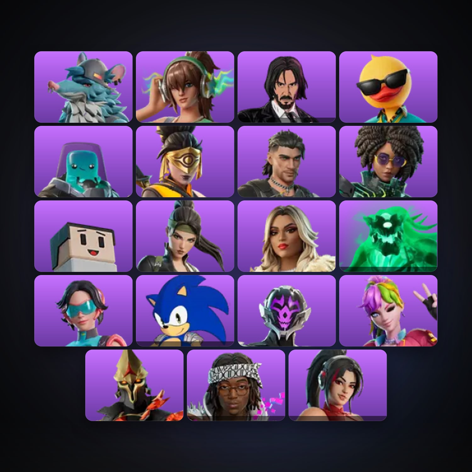 Fortnite | 19 Skins | Level 752 | 32 Wins — HabibiAccounts