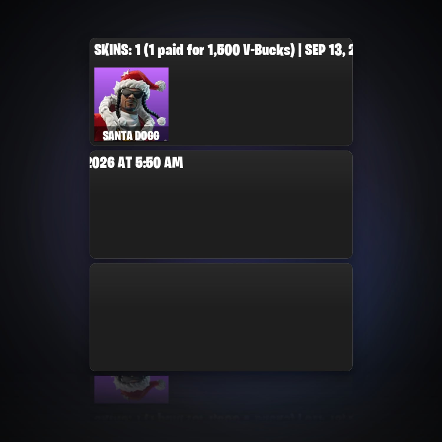 Fortnite | 1 Skins | 200 V-Bucks | Level 222 | 48 Wins — HabibiAccounts