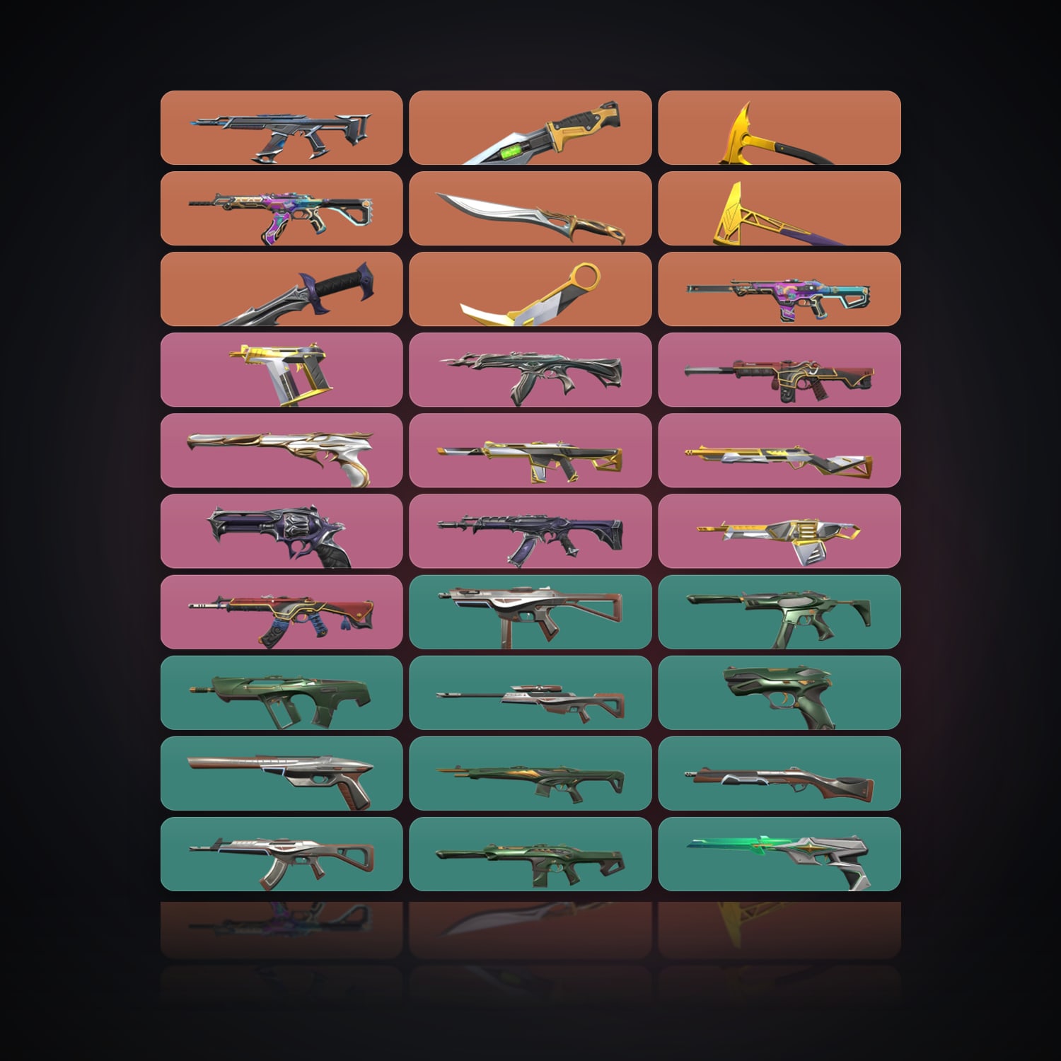 Ranked Ready Rank | Europe Server | 48 Skins | 6 Knives | Level 167 — HabibiAccounts