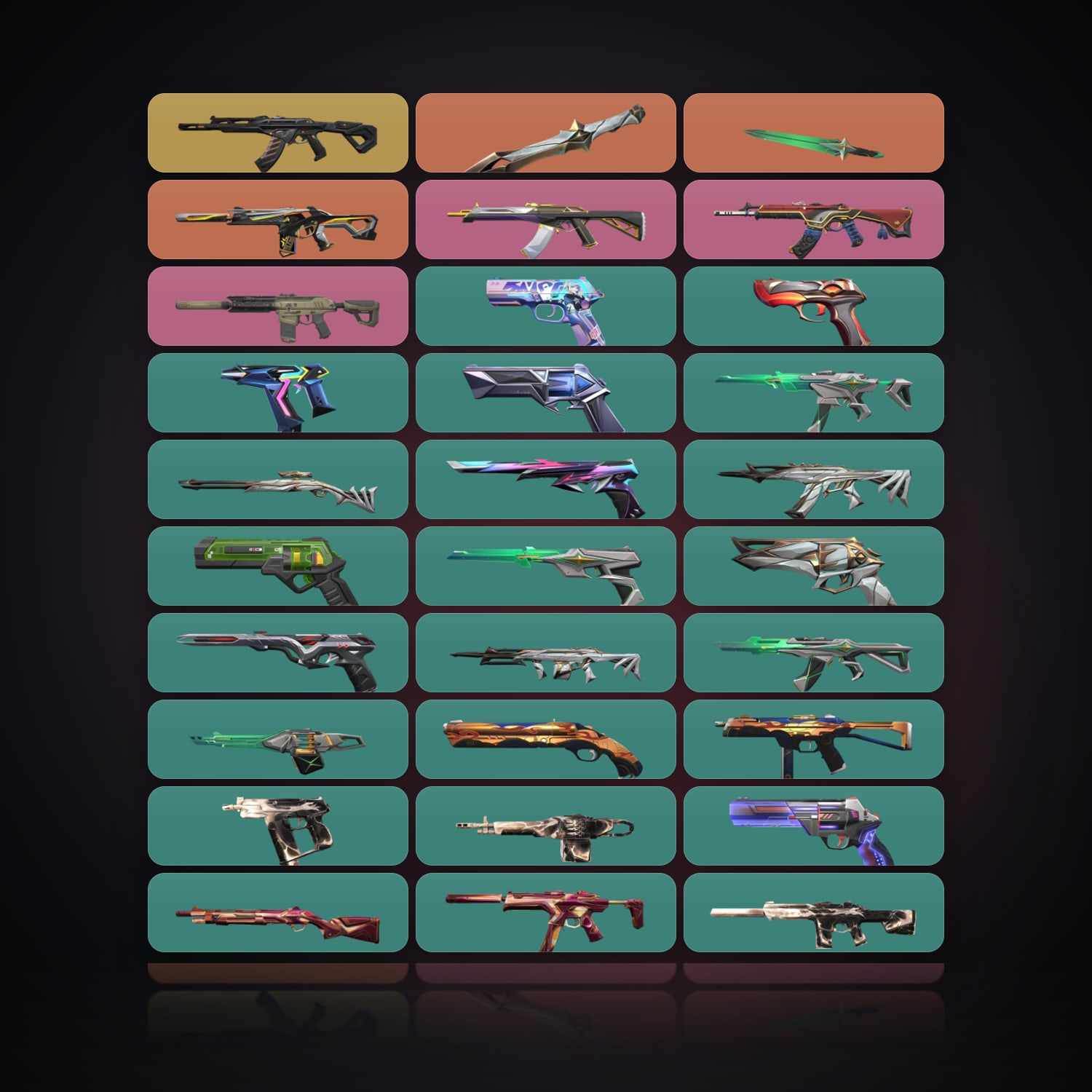 AP Server | 43 Skins | 2 Knives | Level 341 — HabibiAccounts