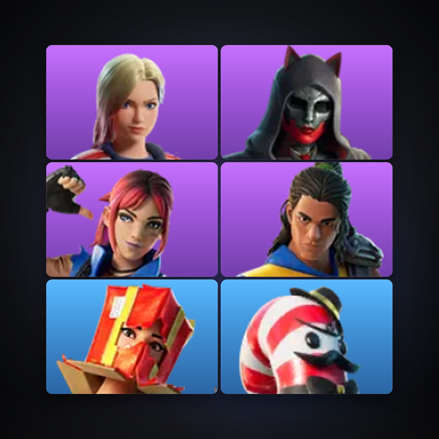 Fortnite | 6 Skins | 200 V-Bucks | Level 151 | 9 Wins — HabibiAccounts