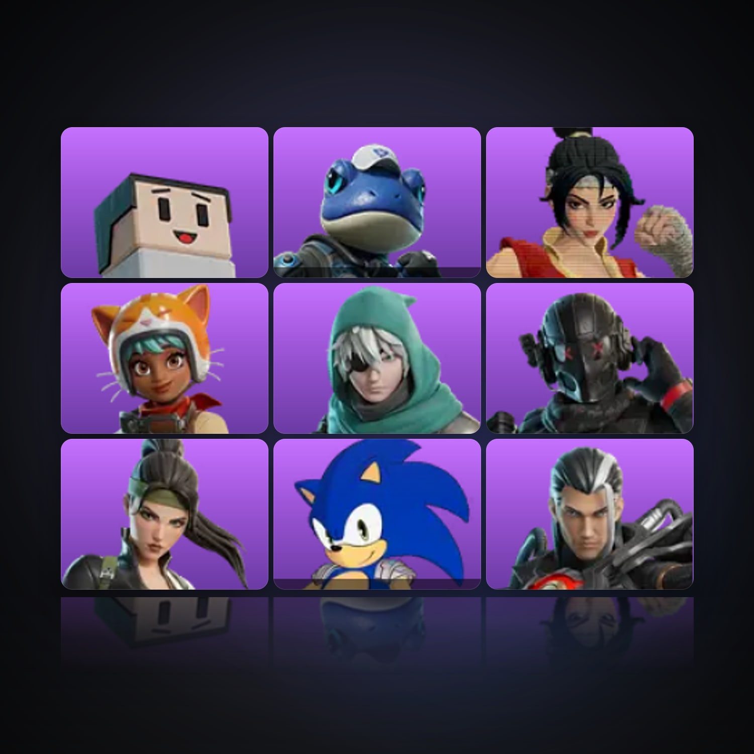 Fortnite | 9 Skins | 900 V-Bucks | Level 190 | 14 Wins — HabibiAccounts