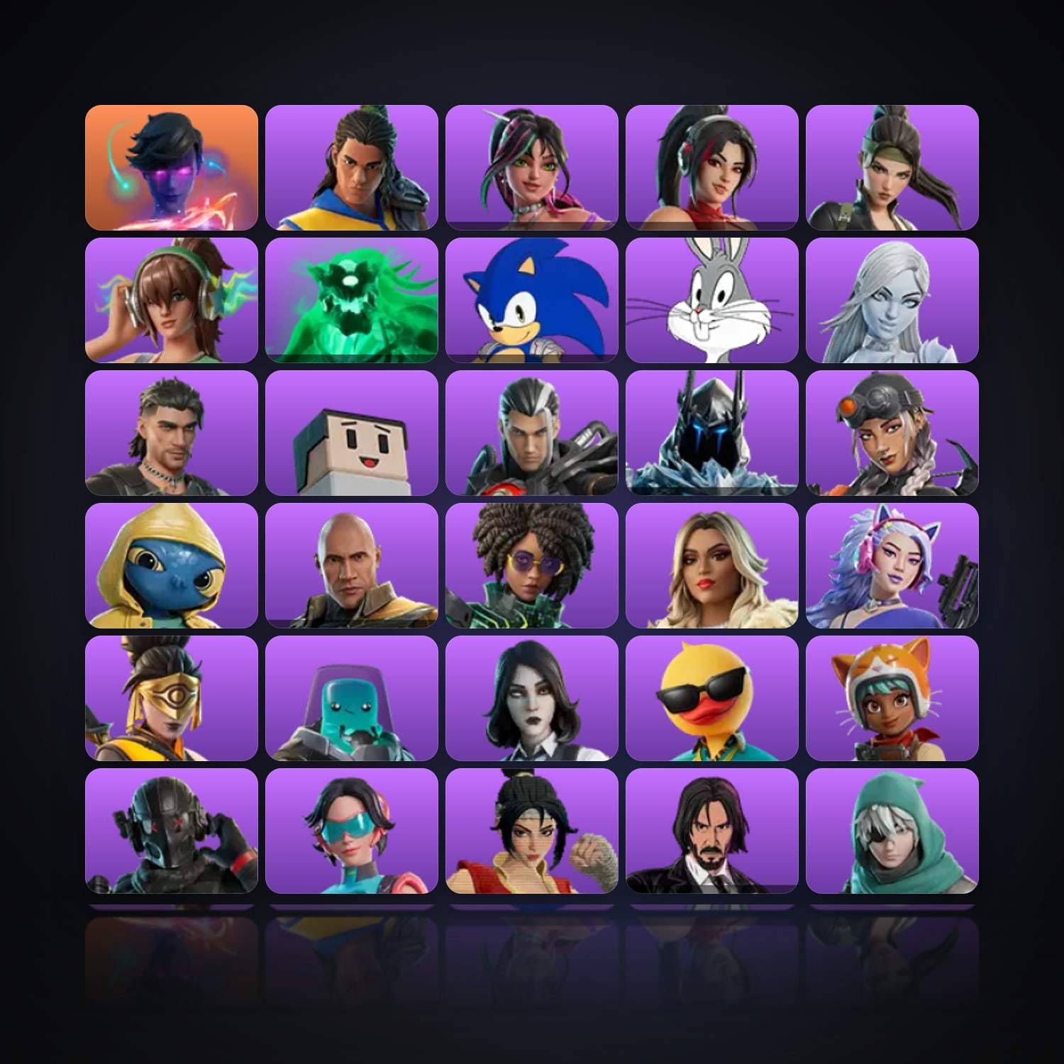 Fortnite | 31 Skins | 800 V-Bucks | Level 949 | 176 Wins — HabibiAccounts