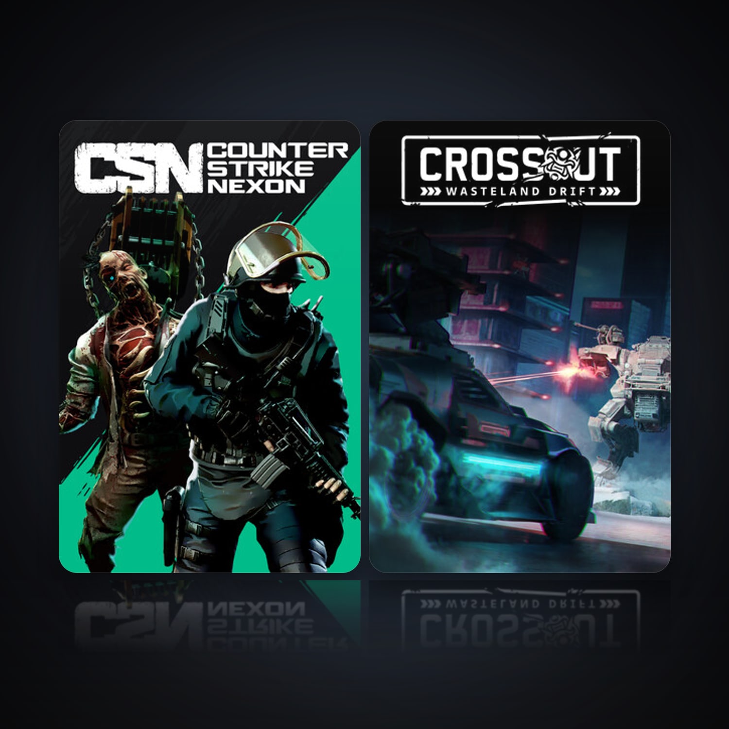 Counter-Strike Nexon: Studio & Crossout | Clean — HabibiAccounts
