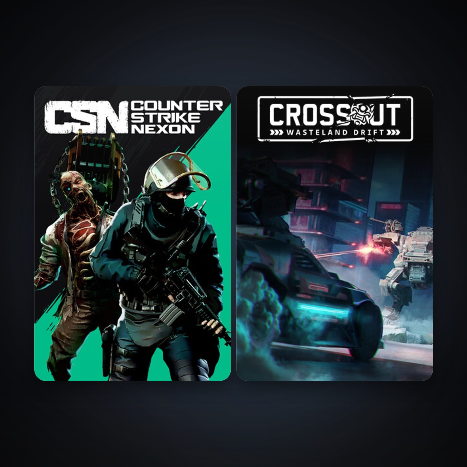 هالحساب ستيم فلين، Counter-Strike Nexon: Studio وCrossout، 5 لعبة، صامد واضح — HabibiAccounts