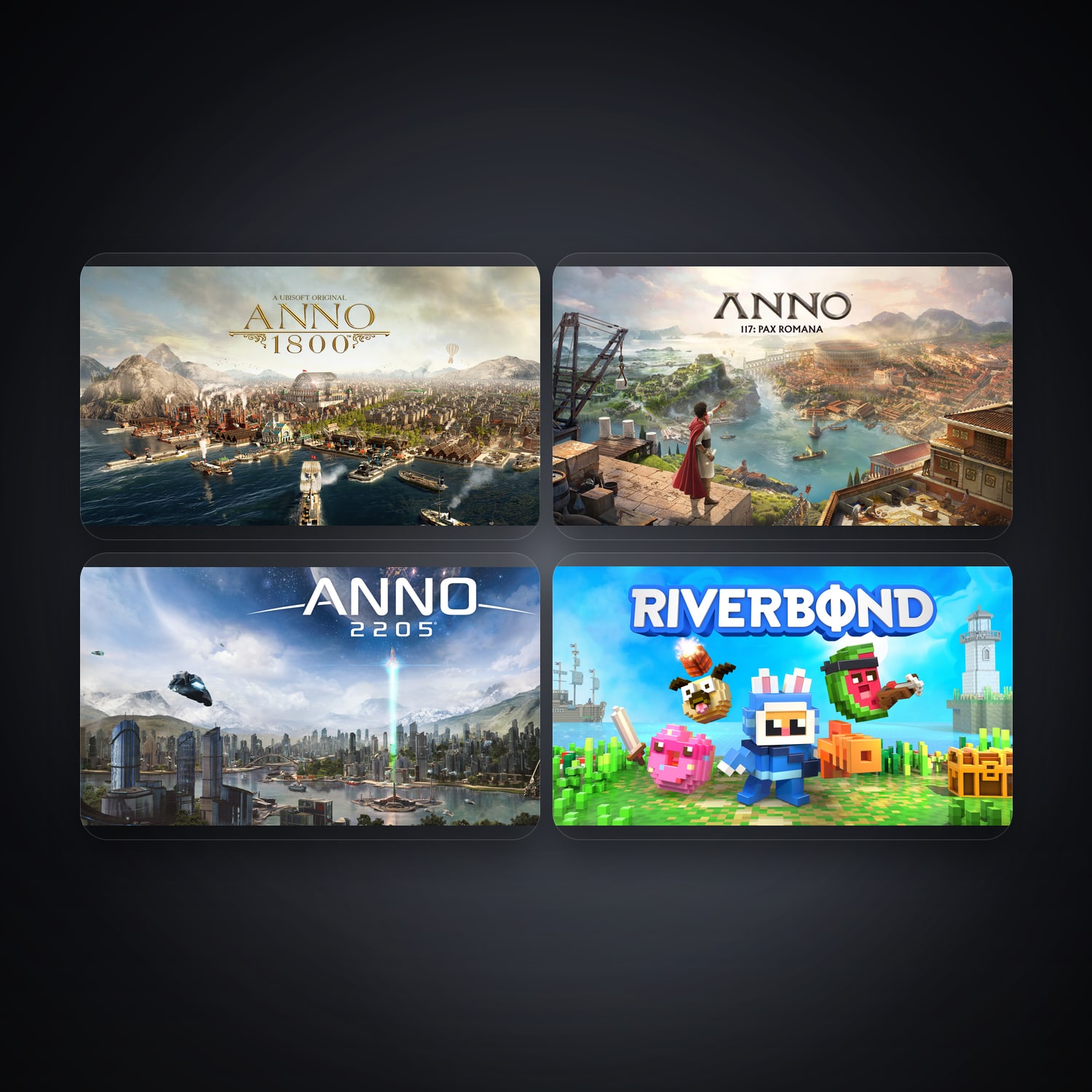 Anno 1800 & Anno 117: Pax Romana | 5 Games — HabibiAccounts