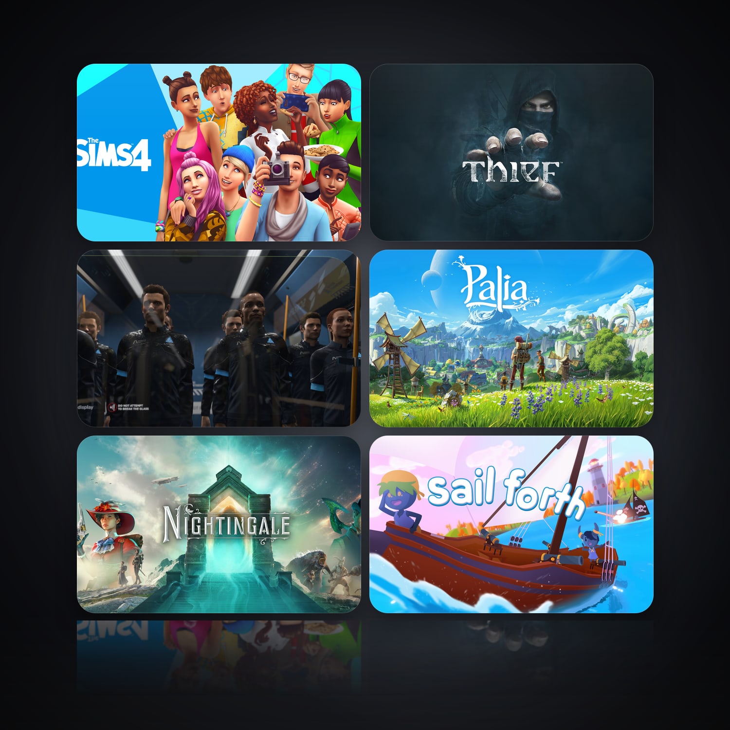 The Sims 4 & Thief | 99 Games — HabibiAccounts