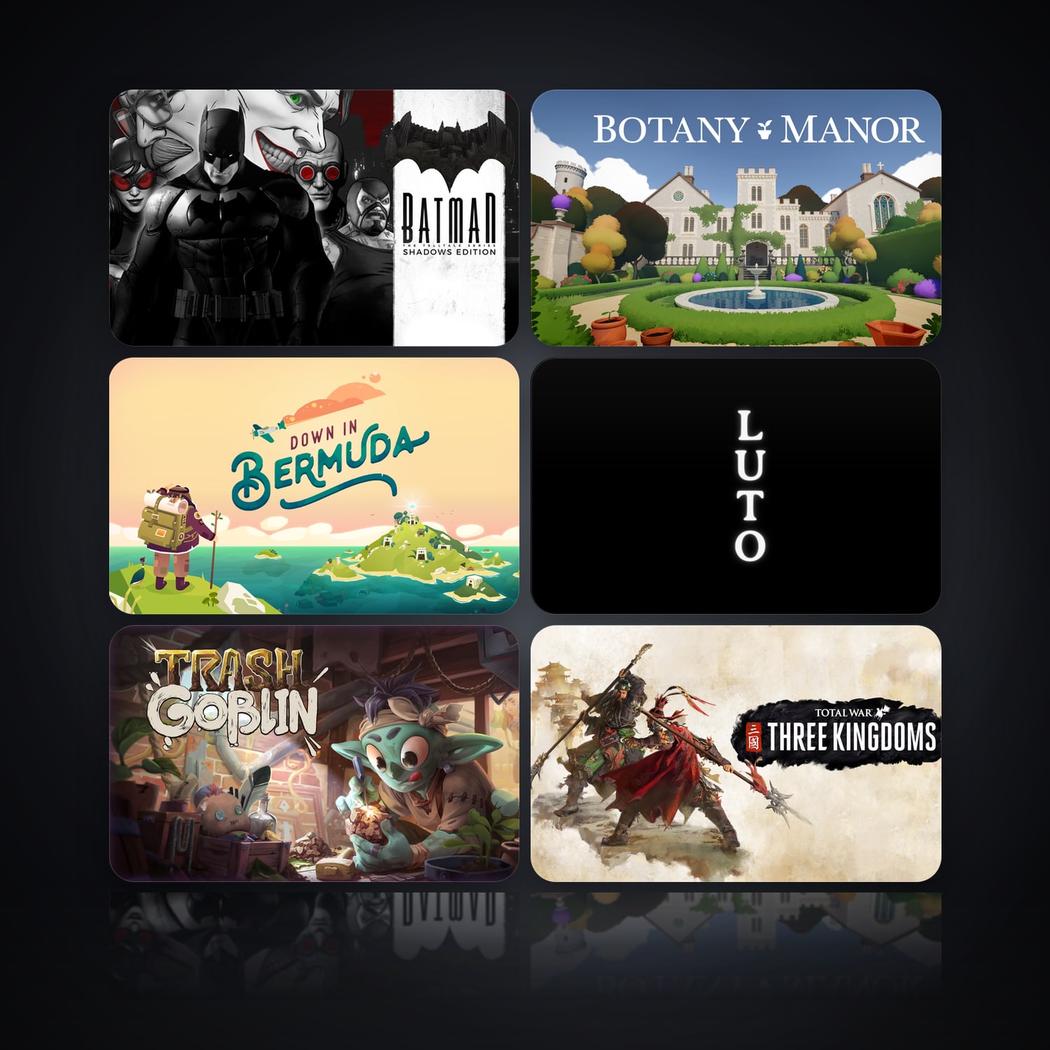 Telltale Batman Season 1 & Botany Manor | 35 Games — HabibiAccounts