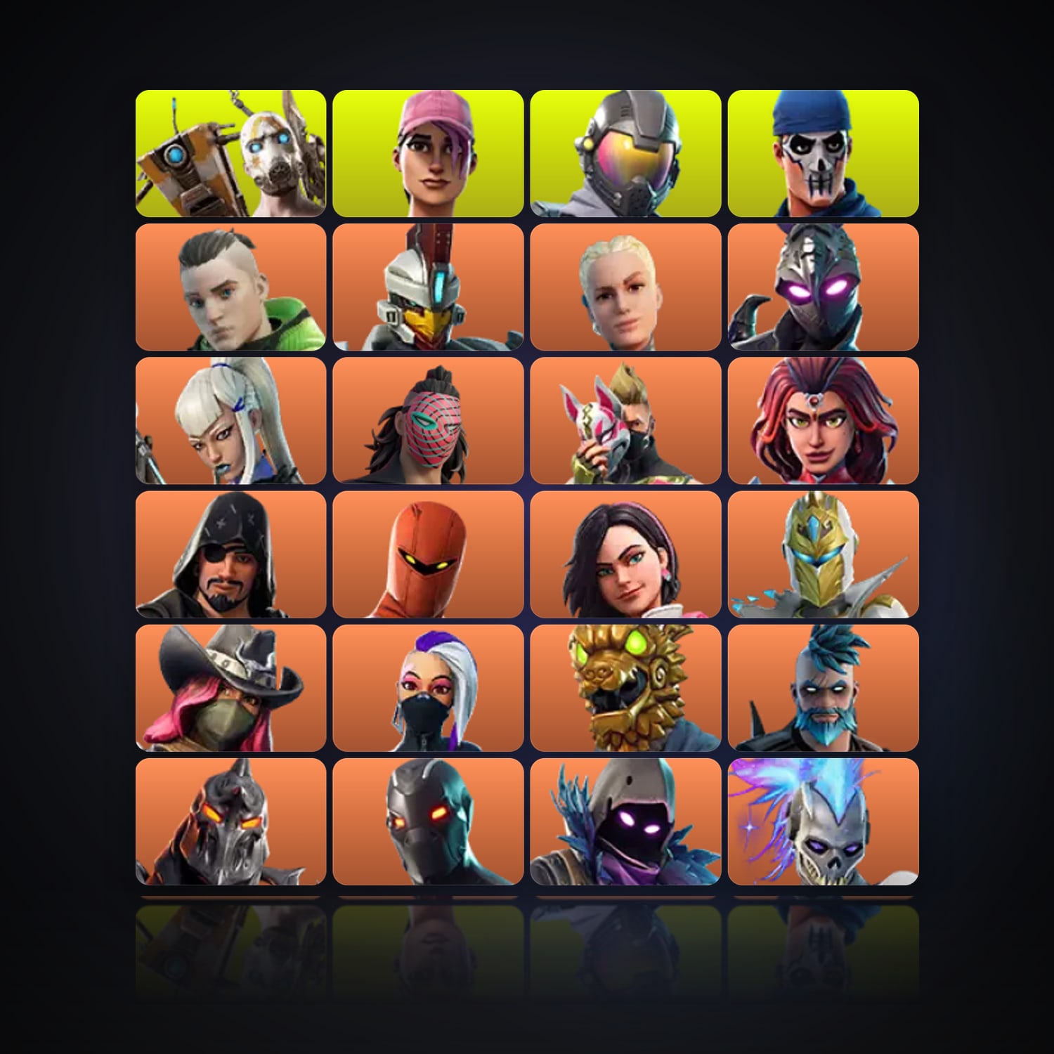 Fortnite | 143 Skins | 600 V-Bucks | Level 1239 | 62 Wins — HabibiAccounts
