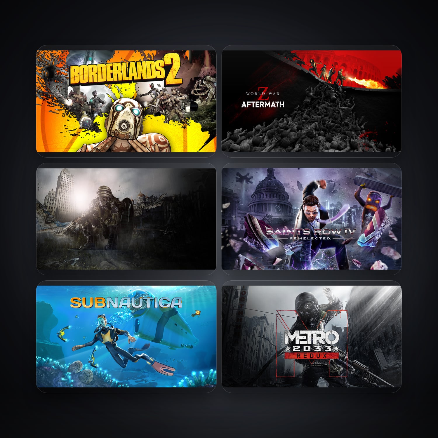 Borderlands 2 & World War Z | 94 Games — HabibiAccounts